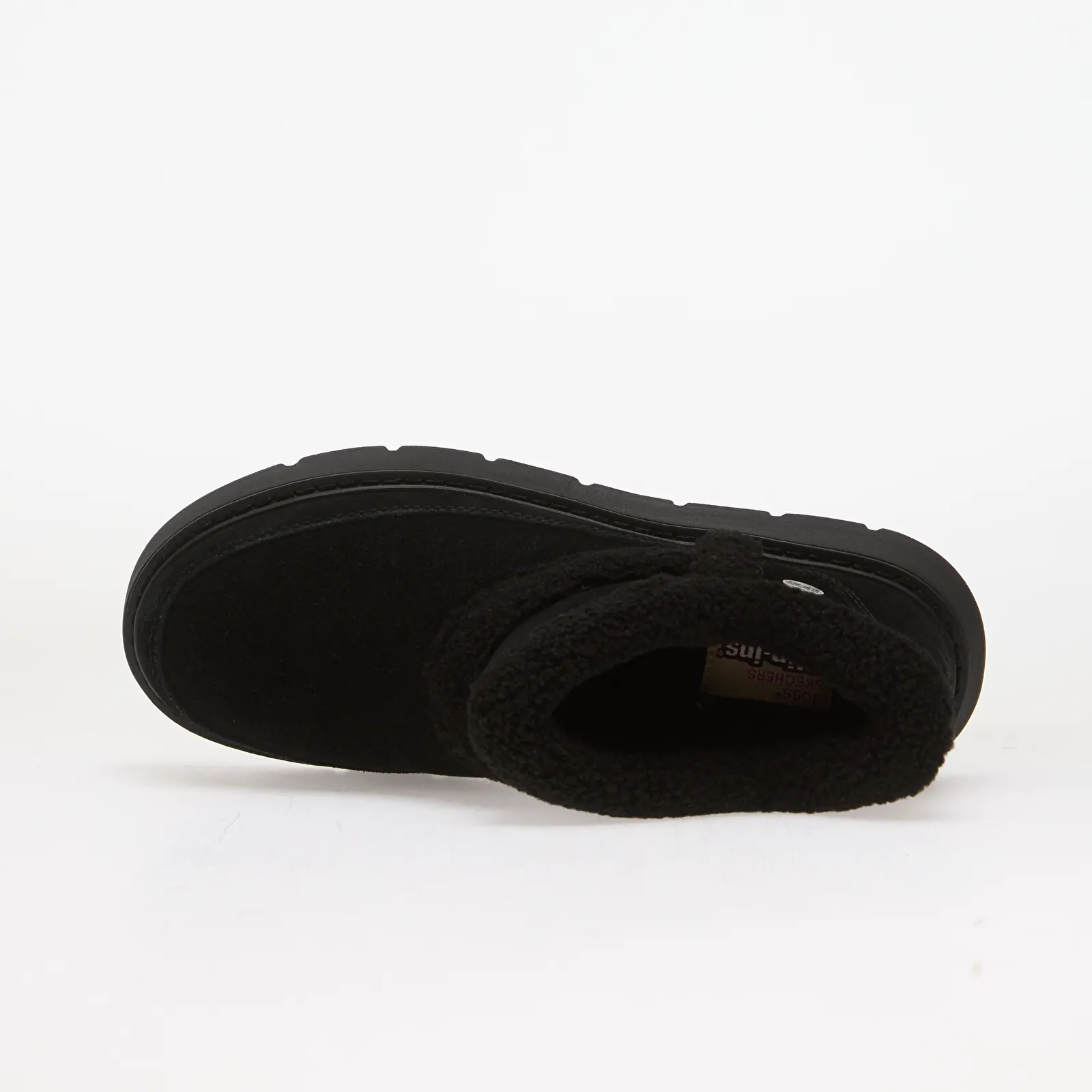 Naiste tossud ja kingad Skechers Keepsakes Lite - Winter Snug Black