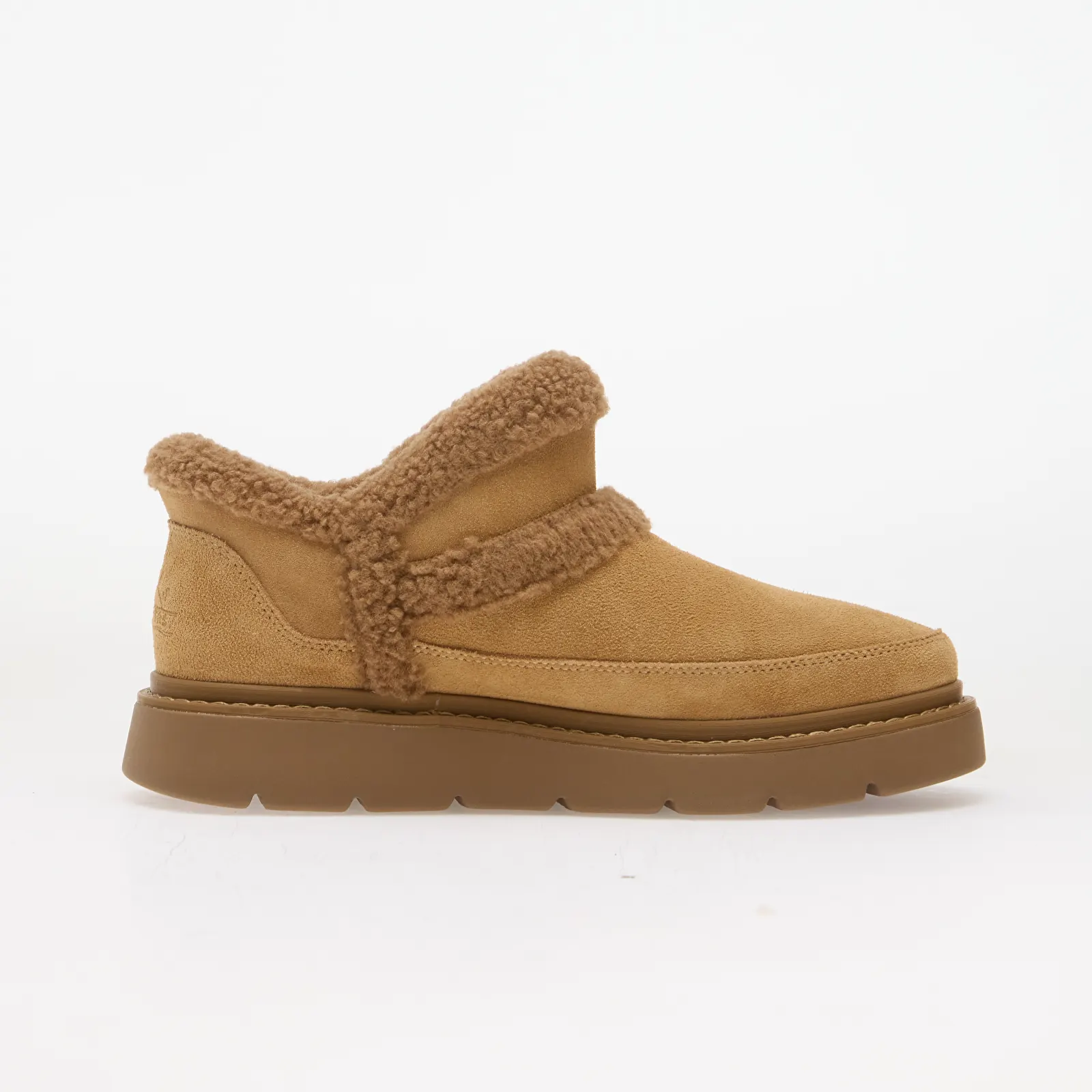 Sneakers und Schuhe für Frauen Skechers Keepsakes Lite - Winter Snug Chestnut