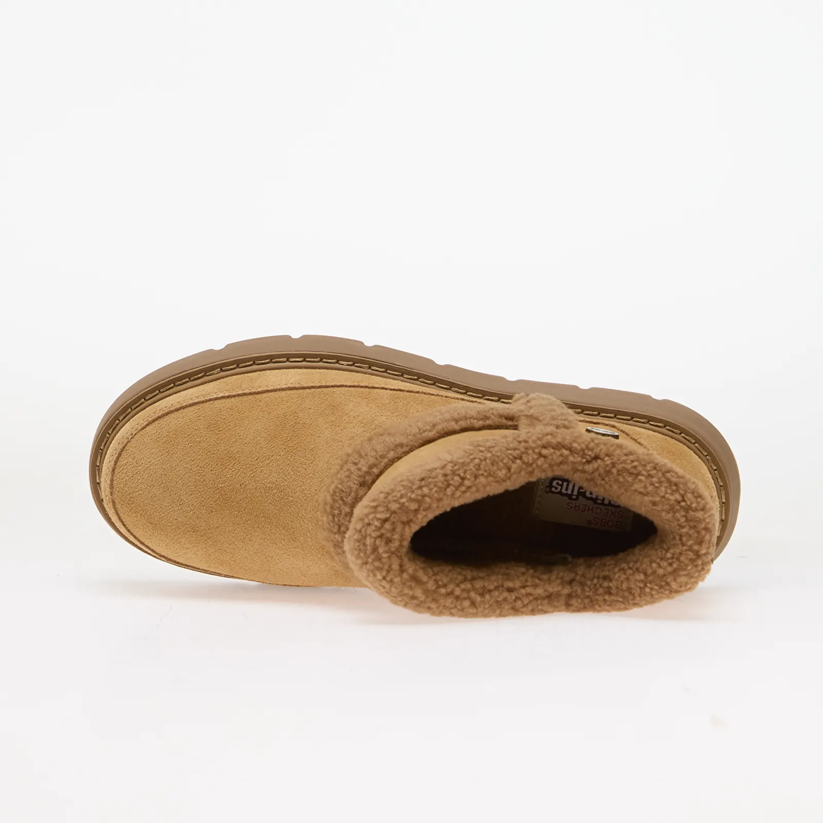 Sneakers und Schuhe für Frauen Skechers Keepsakes Lite - Winter Snug Chestnut