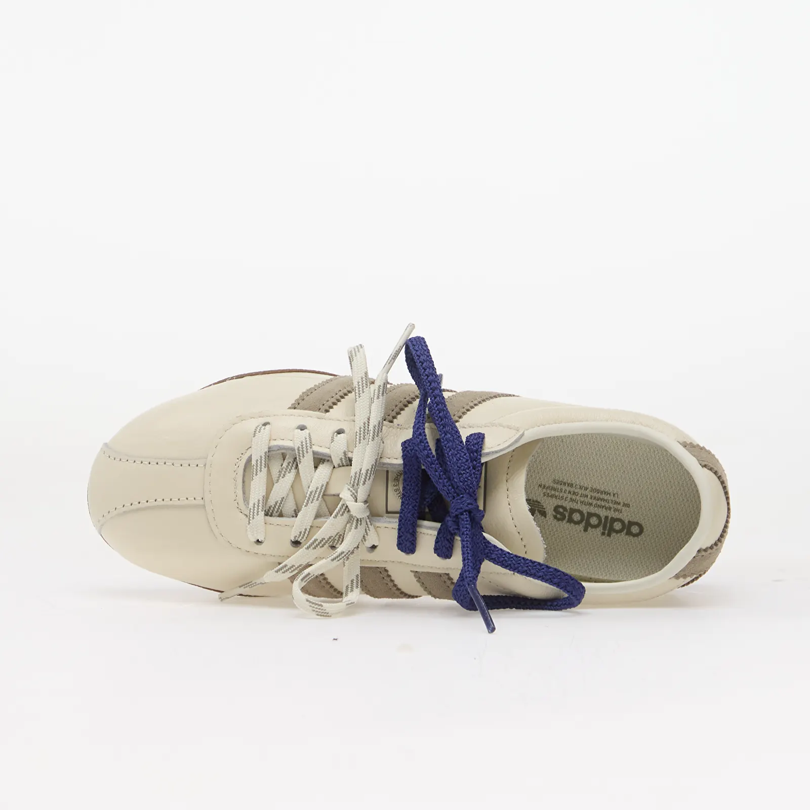 Skor adidas Tokyo Off White/ Silver Pebble/ Gum5
