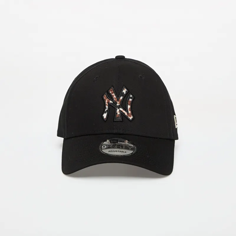 Cap New Era 9FORTY MLB Faux Pony Infill New York Yankees Black/ Ivory