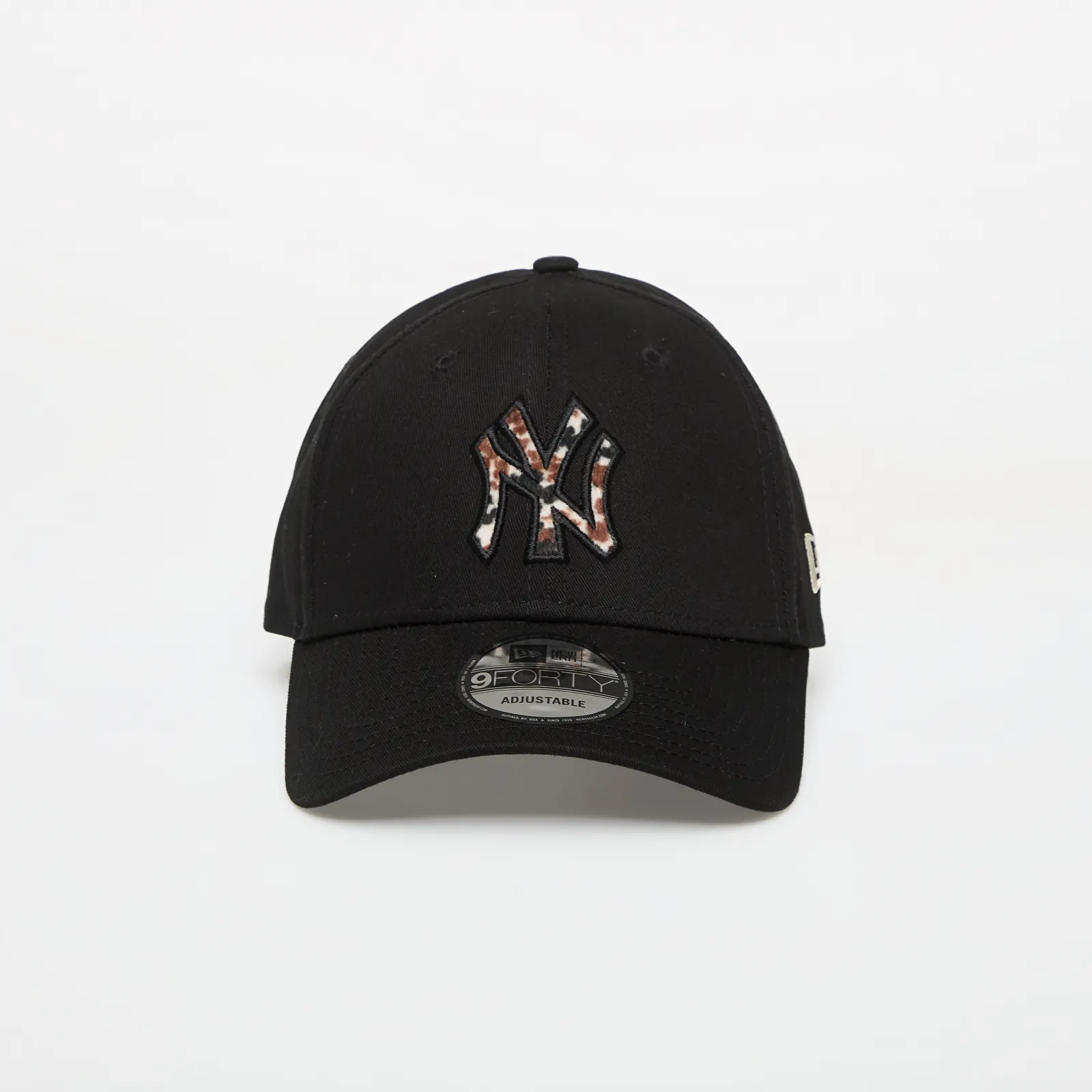 Caps New Era 9FORTY MLB Faux Pony Infill New York Yankees Black/ Ivory