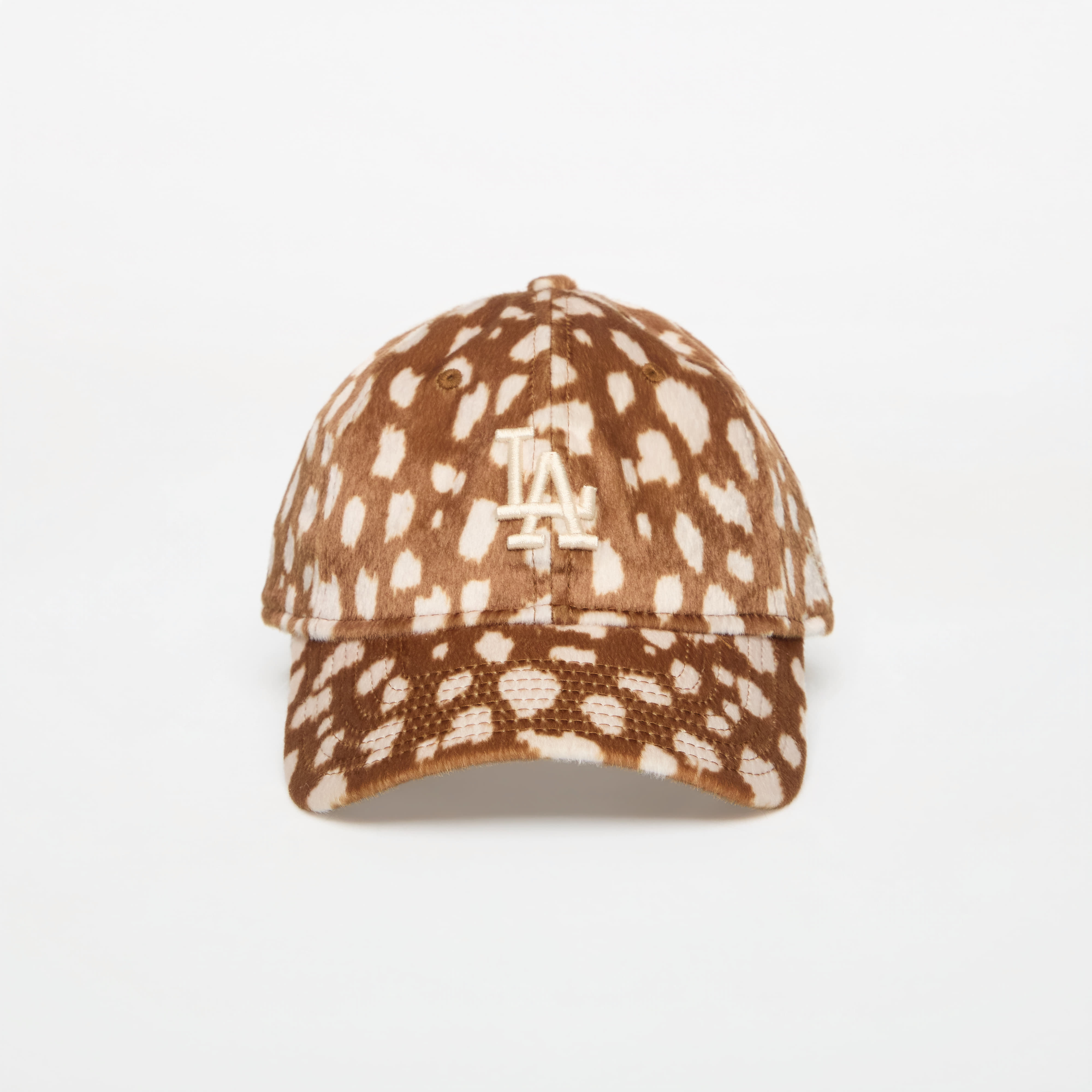 Шапка New Era 9TWENTY MLB Animal Print Los Angeles Dodgers Taupe/ Ivory Universal