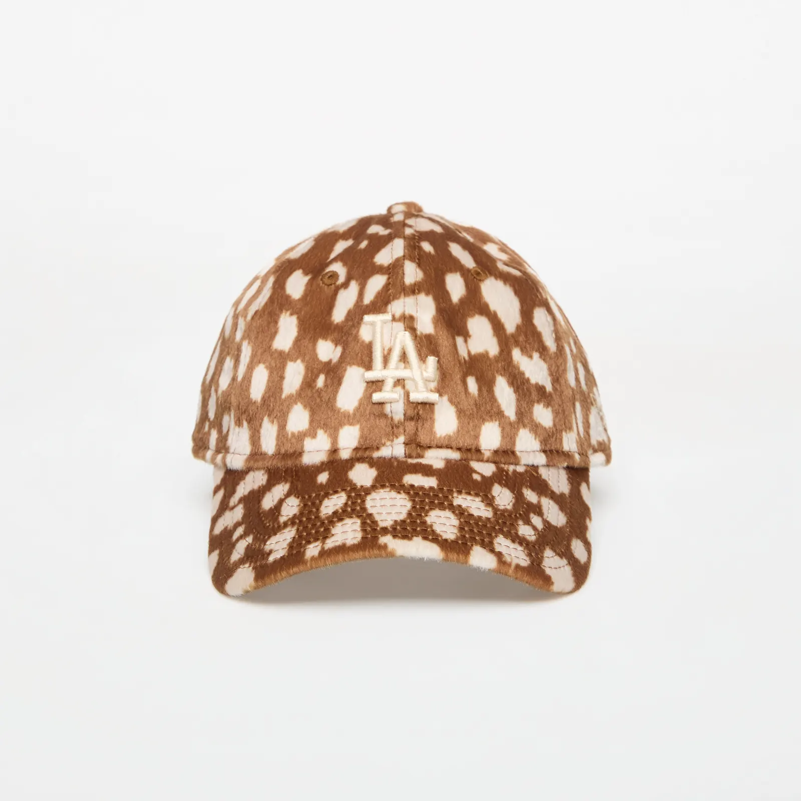 Casquettes New Era 9TWENTY MLB Animal Print Los Angeles Dodgers Taupe/ Ivory