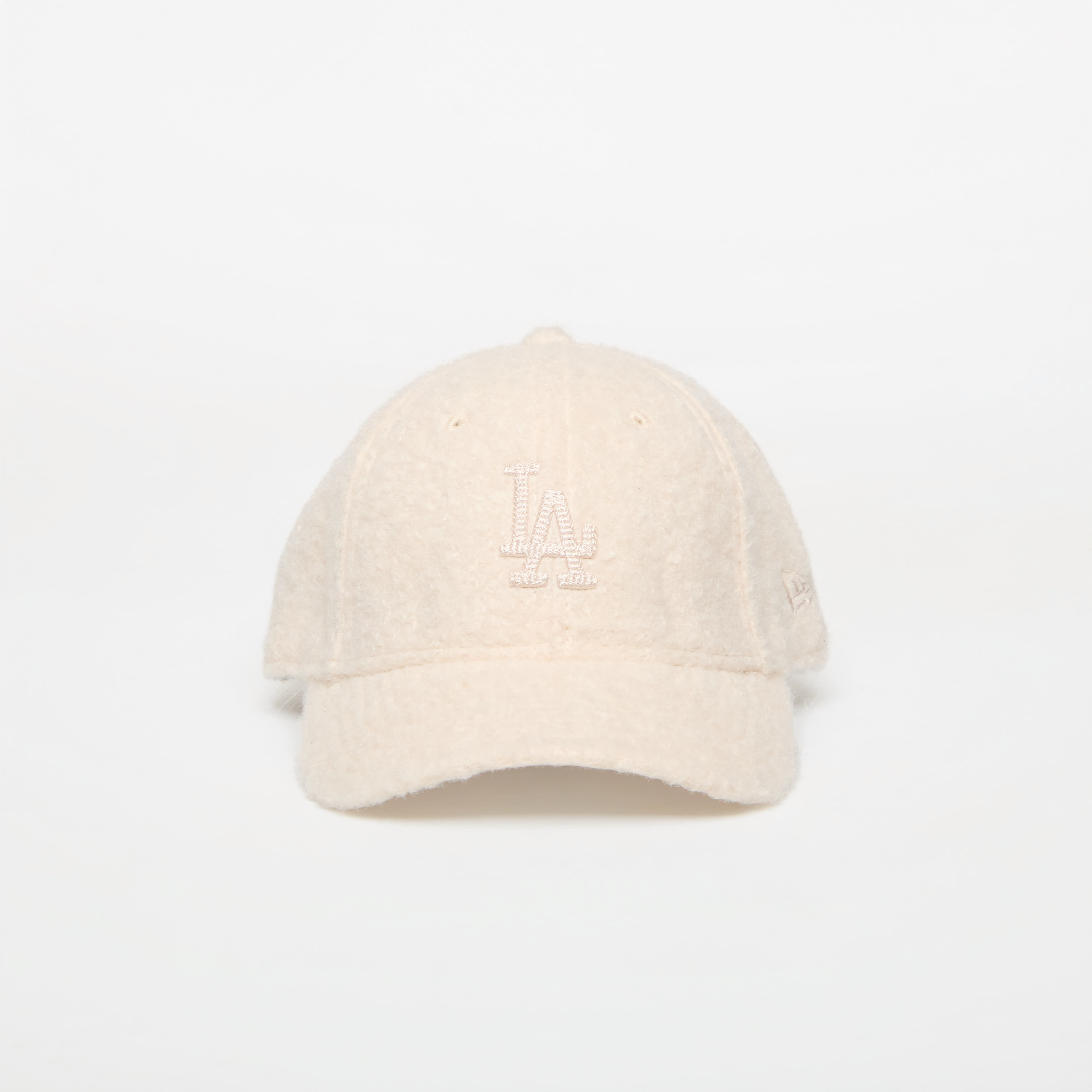 Шапка New Era 9FORTY MC MLB Winter Borg Los Angeles Dodgers Beige Universal