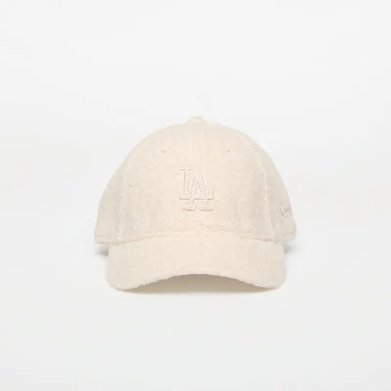 Hætte New Era 9FORTY MC MLB Winter Borg Los Angeles Dodgers Beige