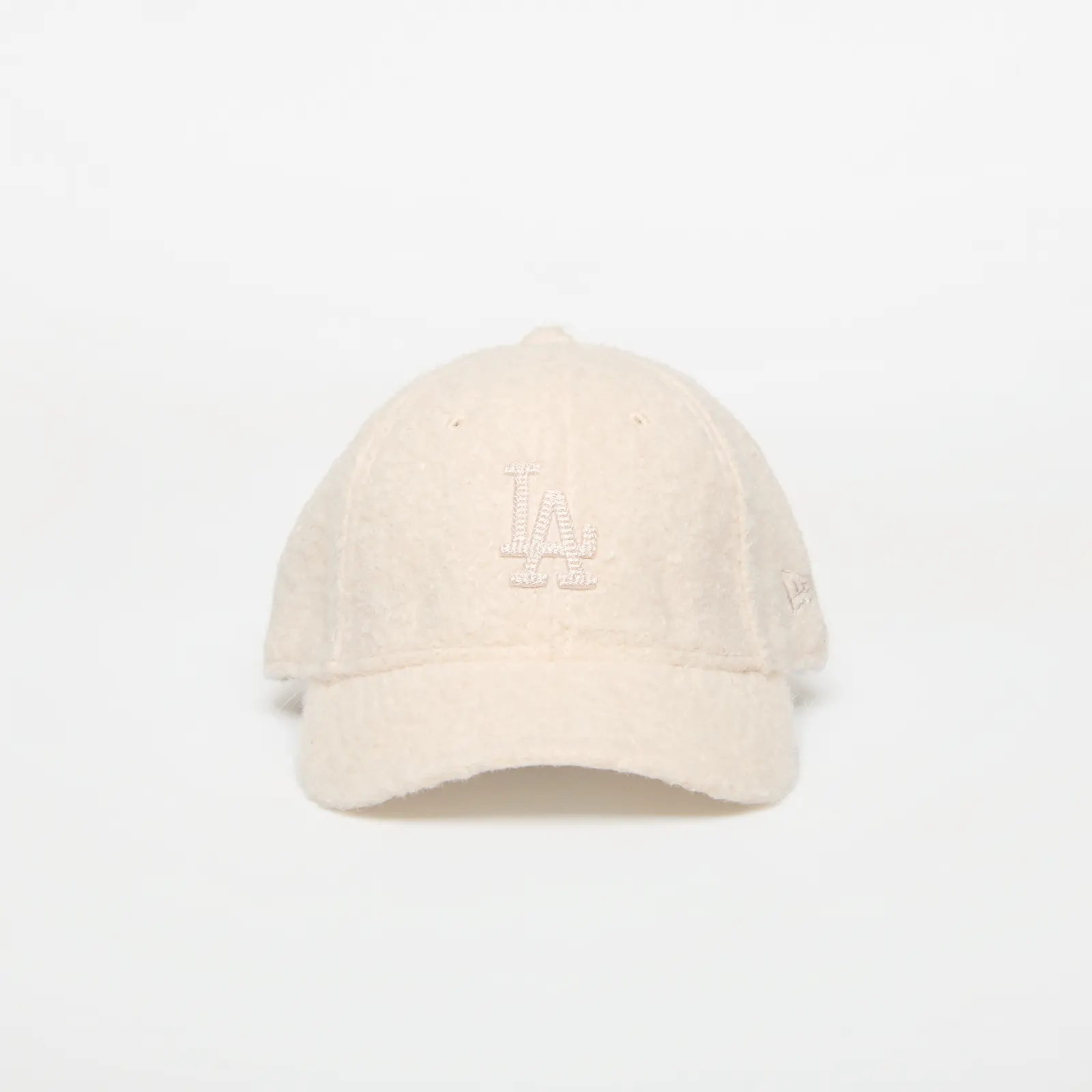 Caps for menn New Era 9FORTY MC MLB Winter Borg Los Angeles Dodgers Beige