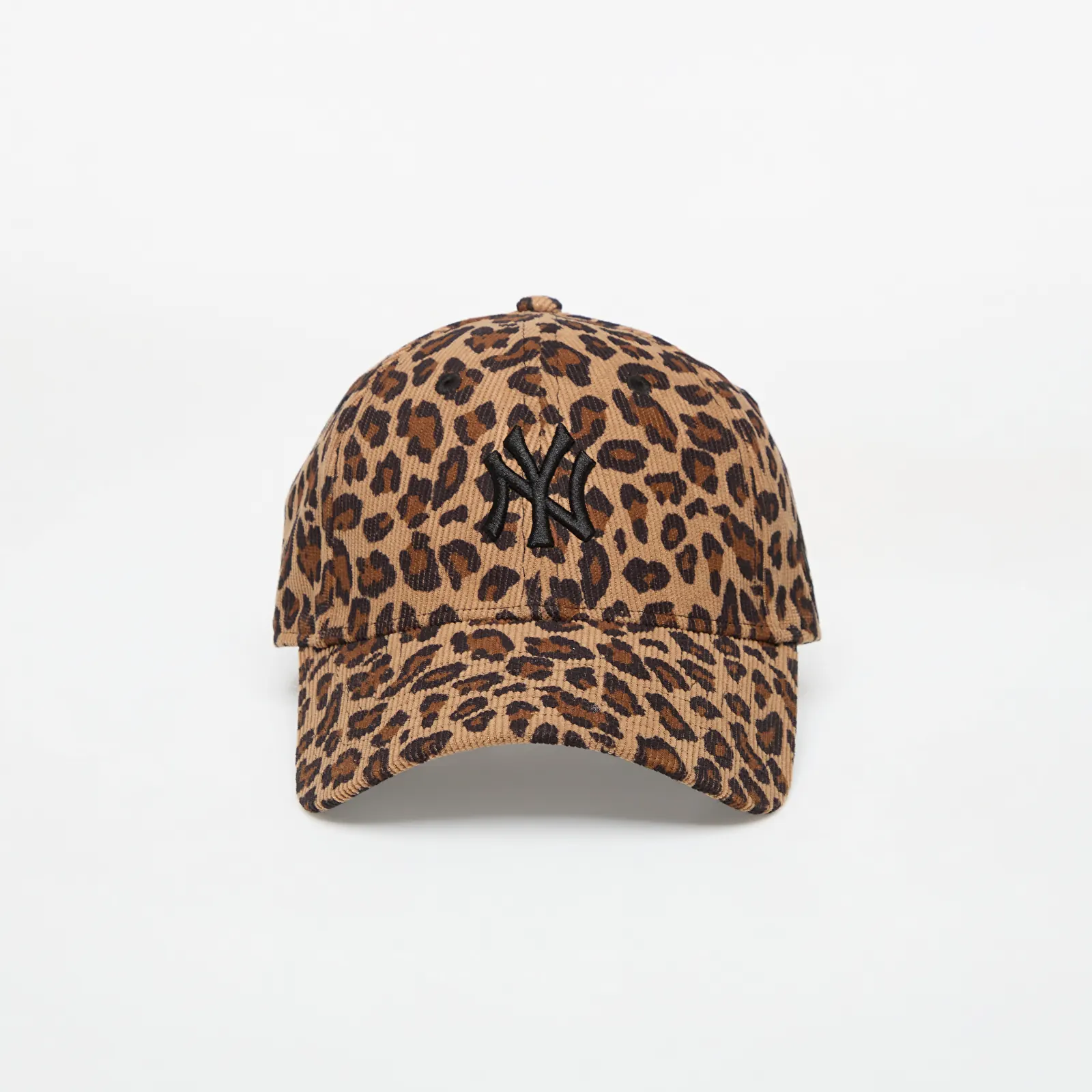 Caps for menn New Era 9FORTY MLB Leopard Cord New York Yankees Brown