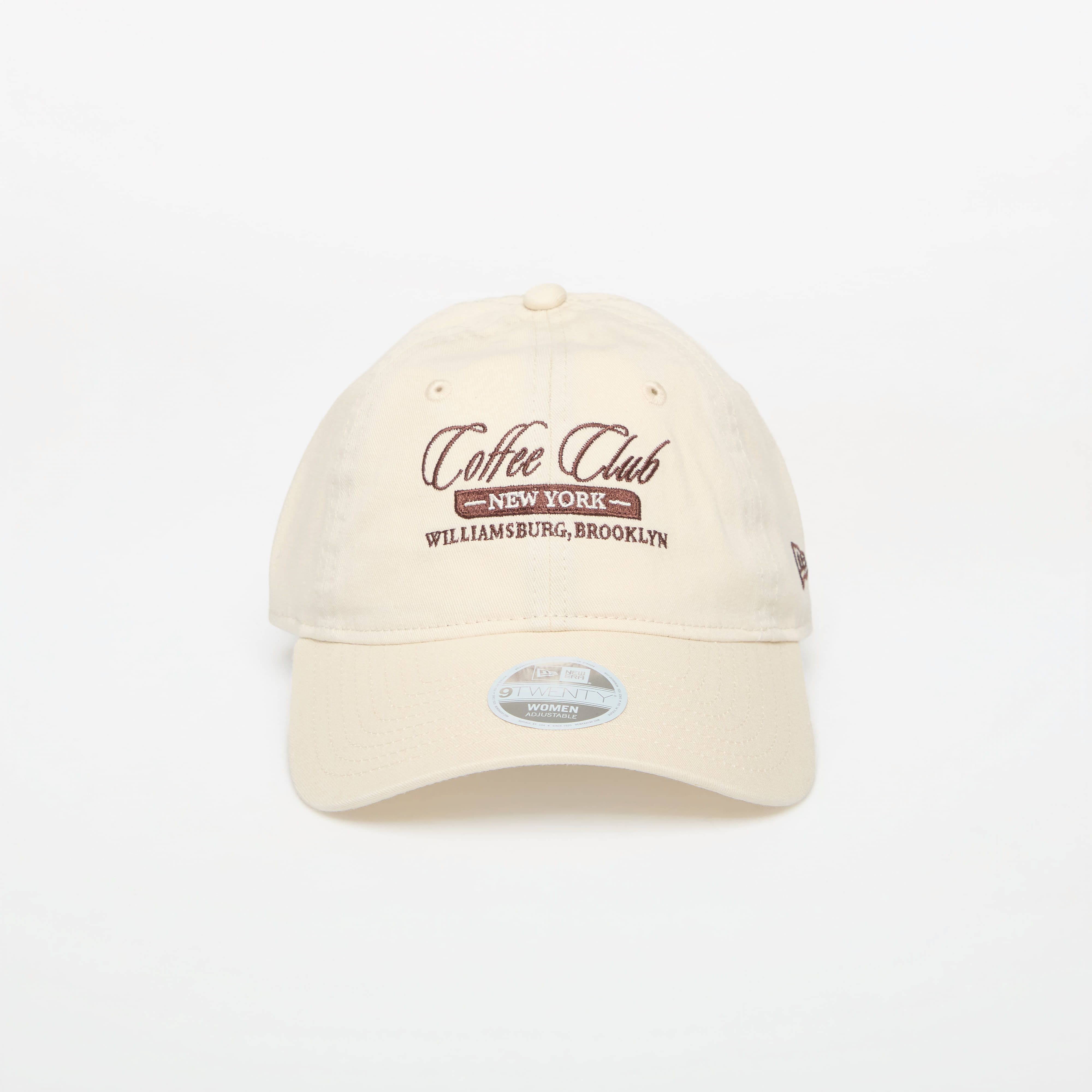 Шапка New Era 9TWENTY Cafe Slogan ? Universal