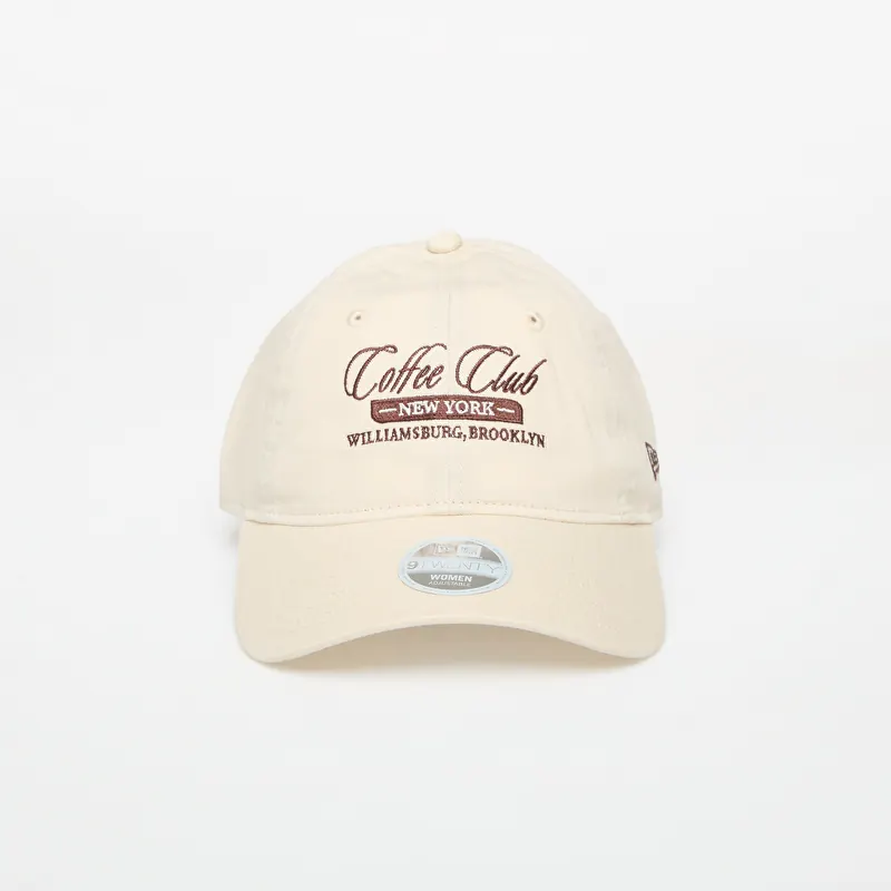 Cap New Era 9TWENTY Cafe Slogan ?