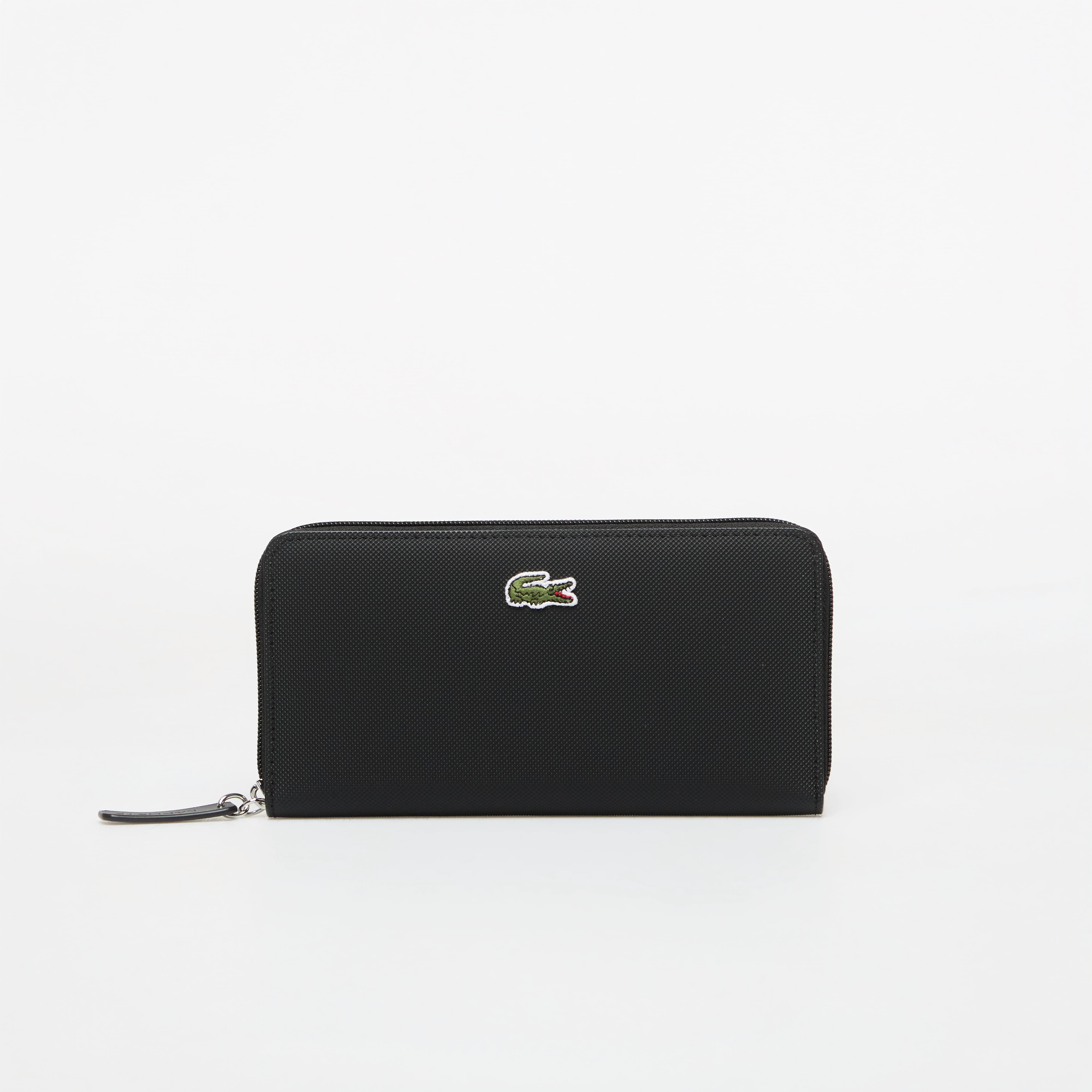 Портфейл Lacoste L Zip Wallet Black Universal