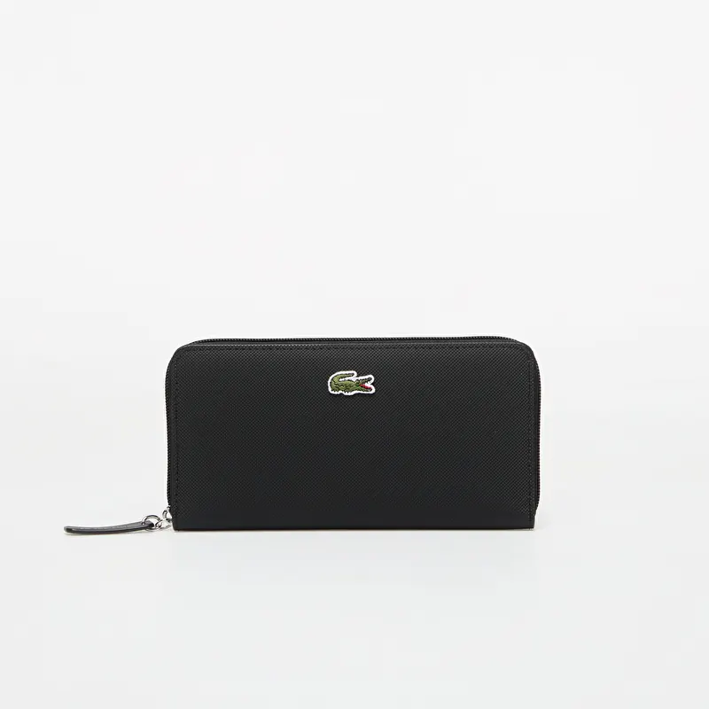 Lacoste L Zip Wallet Black