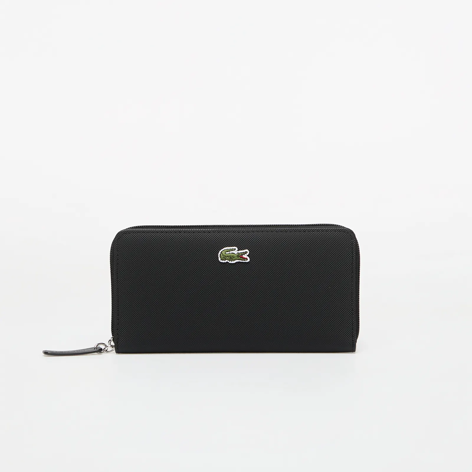 Lommebøker Lacoste L Zip Wallet Black