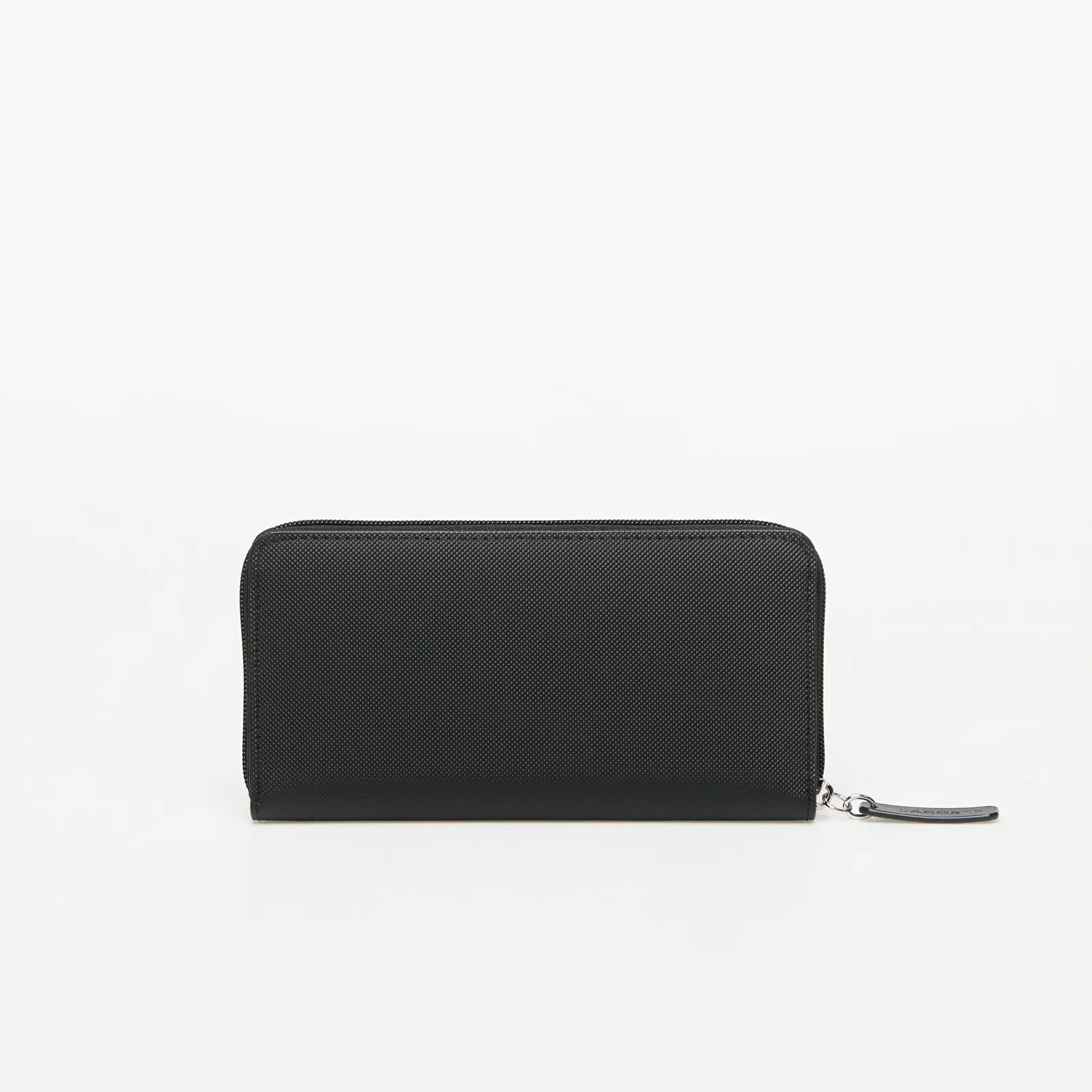 Lommebøker Lacoste L Zip Wallet Black
