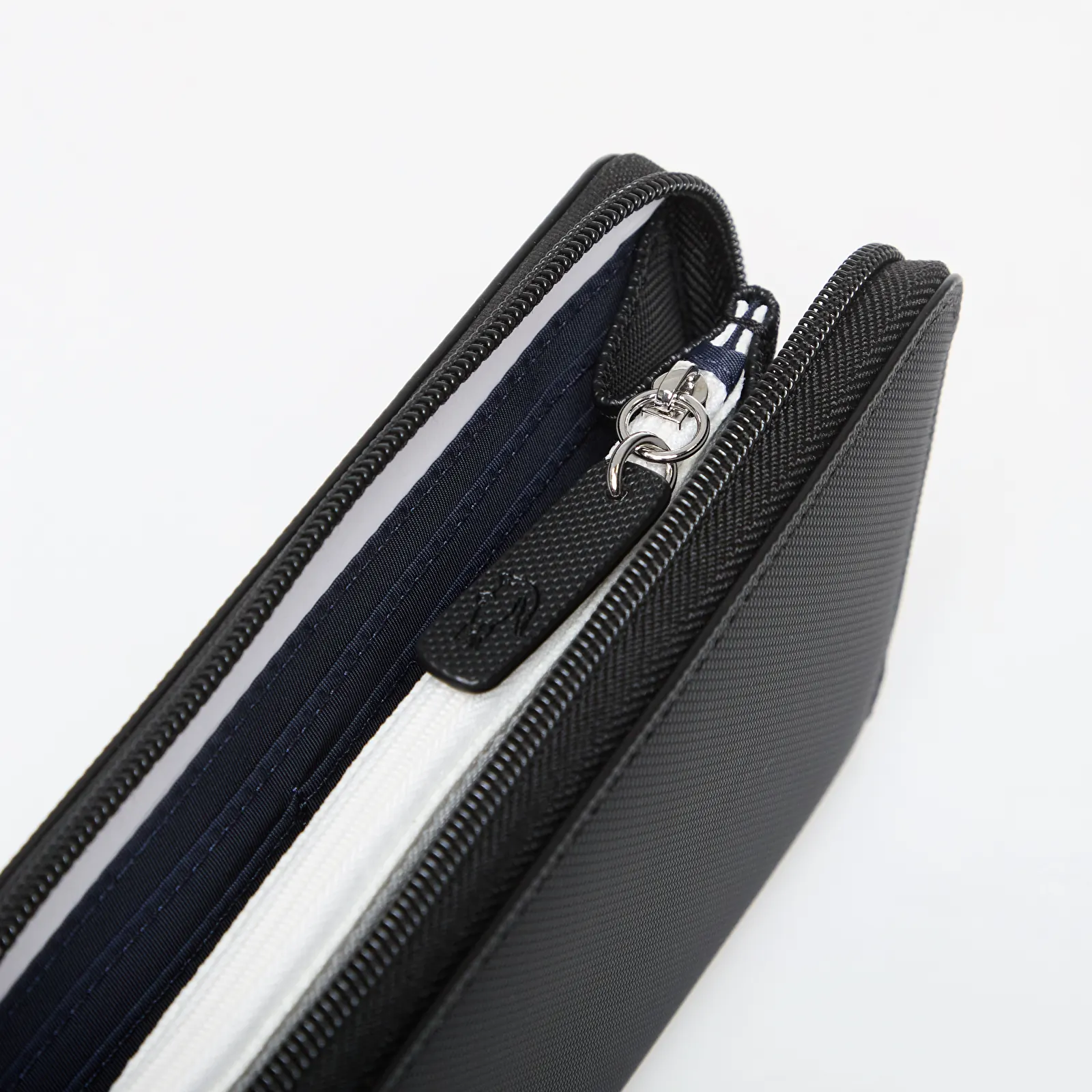 Lommebøker Lacoste L Zip Wallet Black