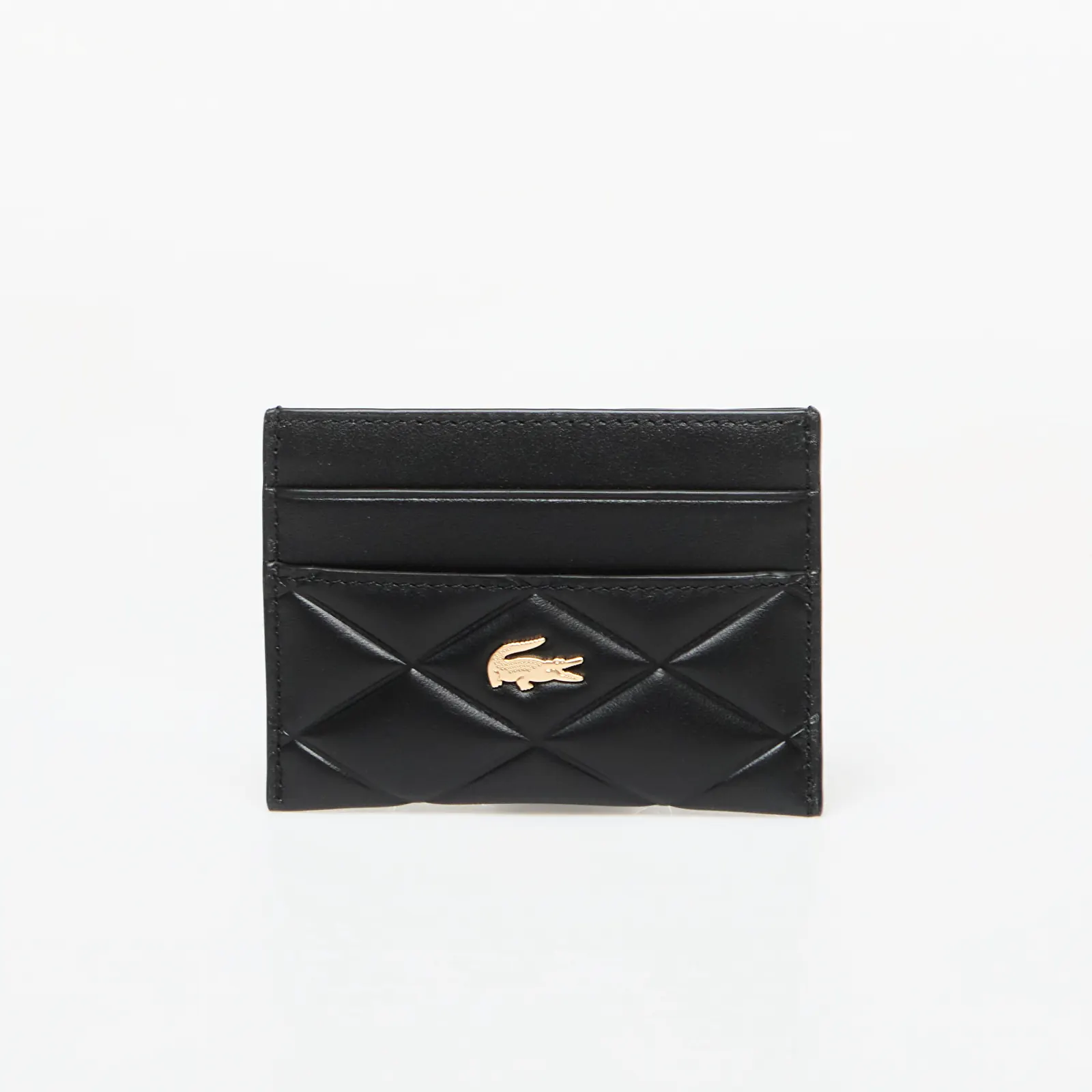 Portemonnees Lacoste Cc Holder Noir