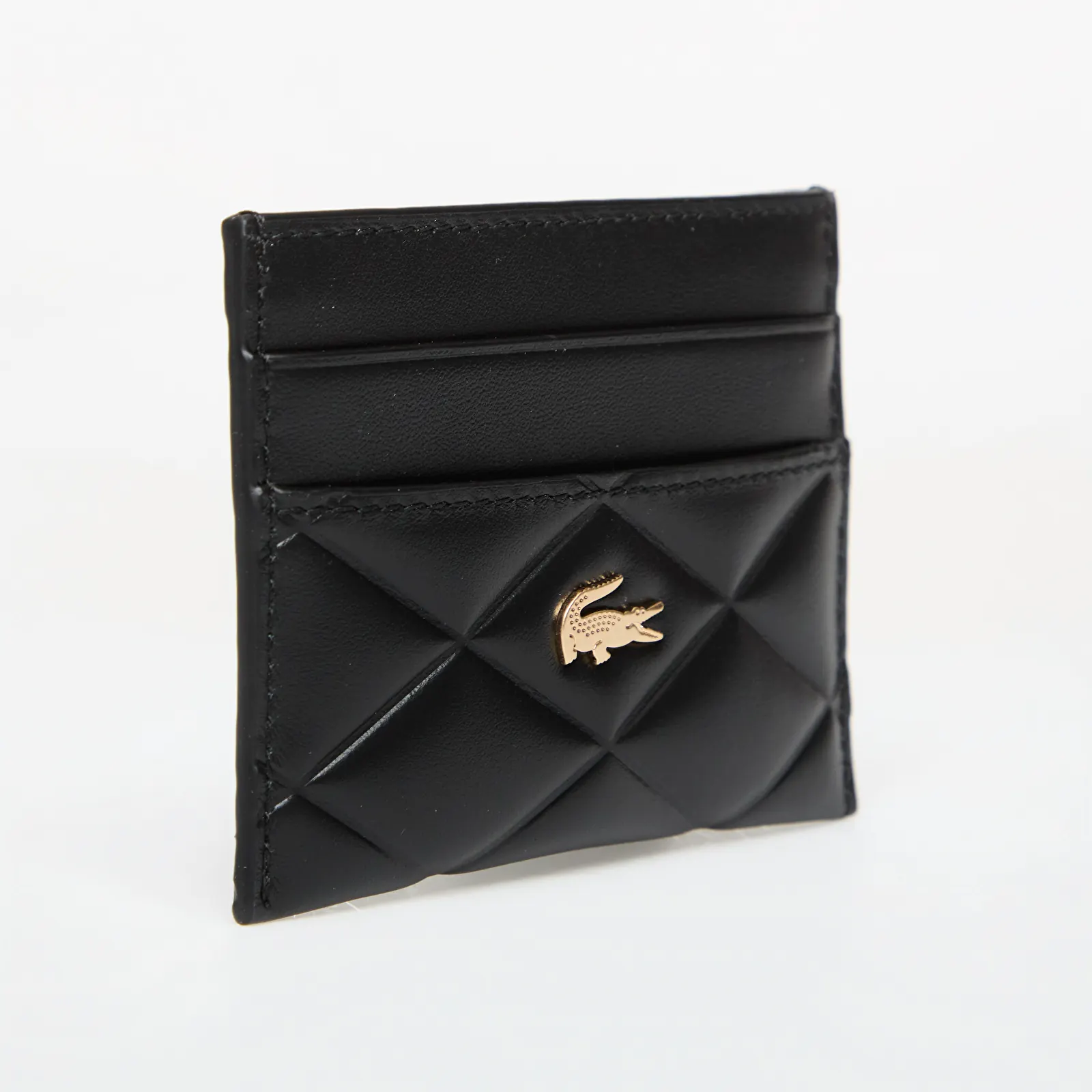 Portemonnees Lacoste Cc Holder Noir