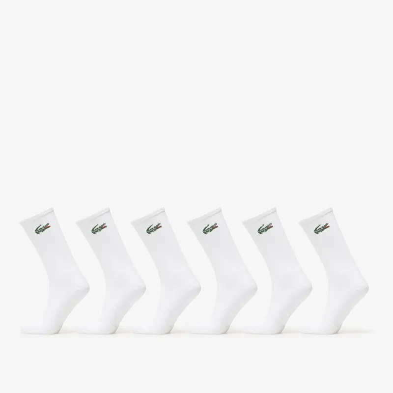Lacoste Crew Sock White