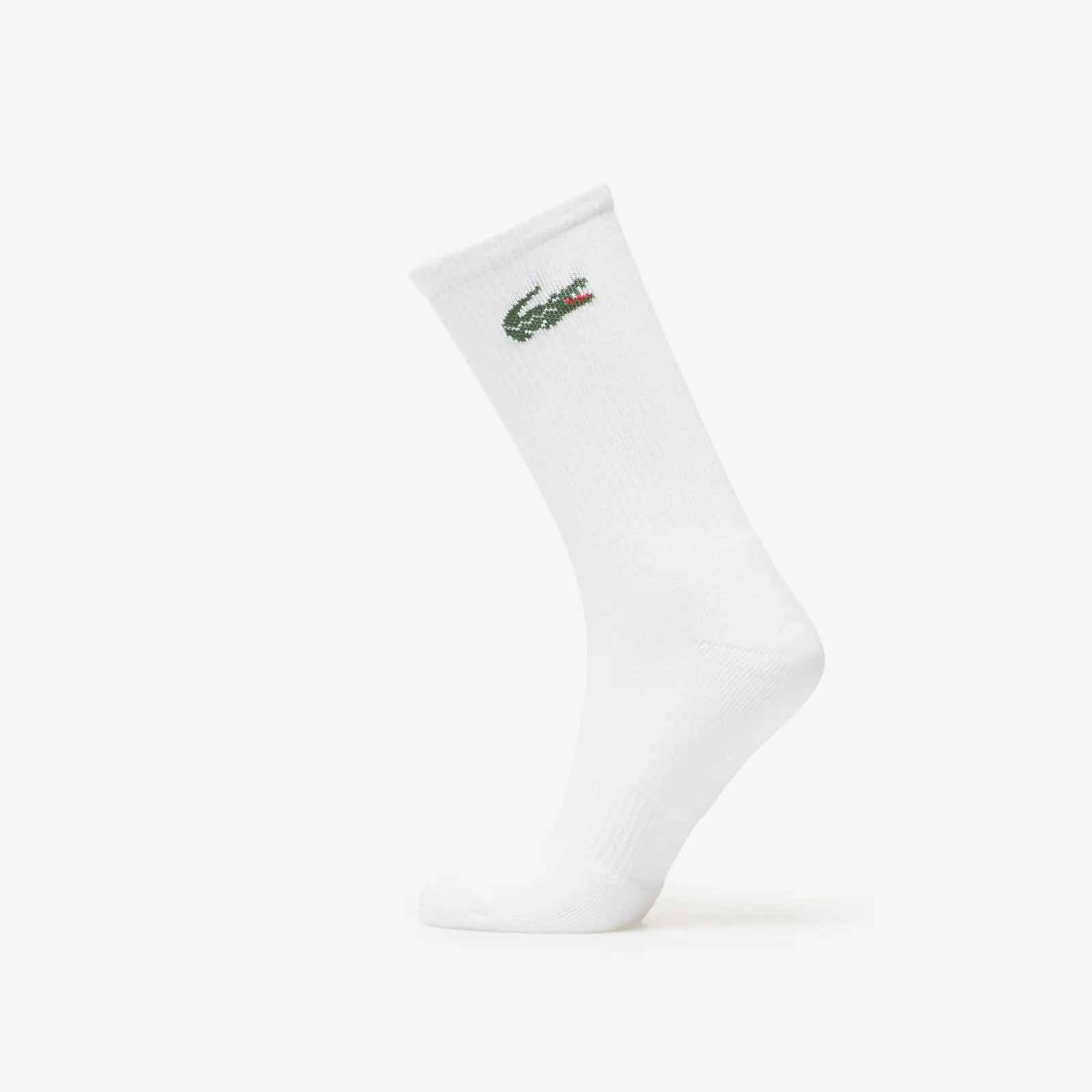 Sokken Lacoste Crew Sock 6-Pack White