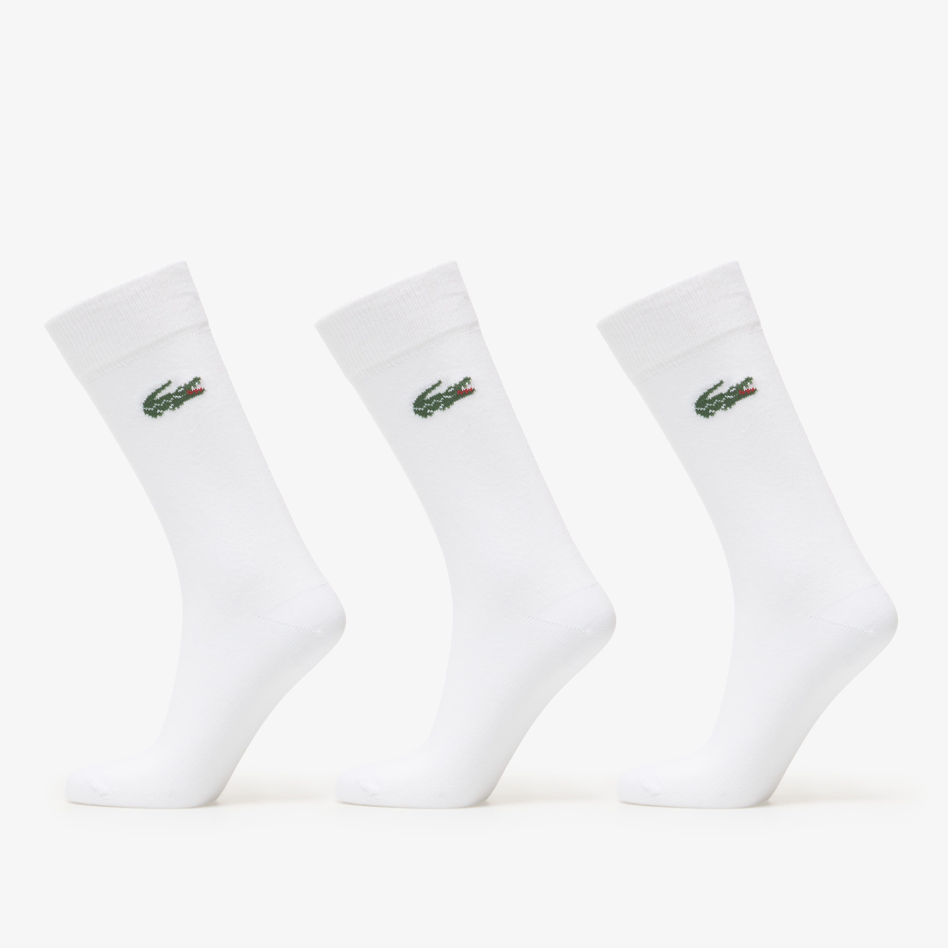 Lacoste Crew Sock White 39-42