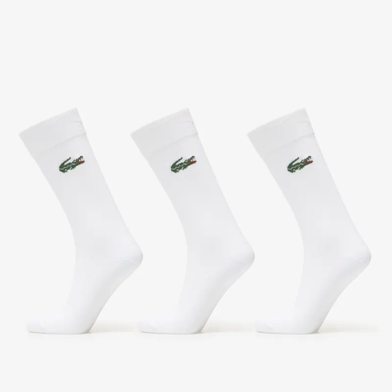 Lacoste Crew Sock White