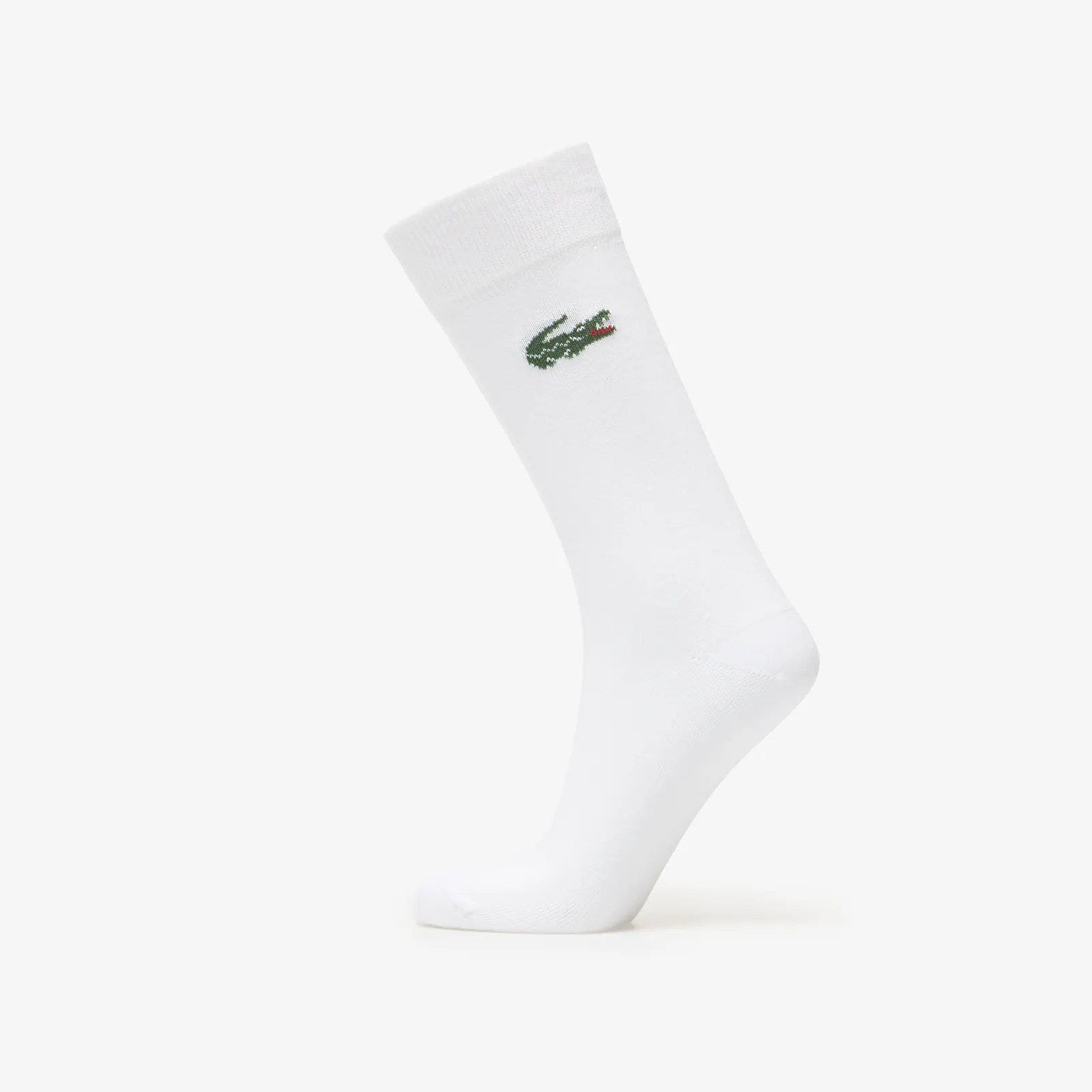 Sokken Lacoste Crew Sock White