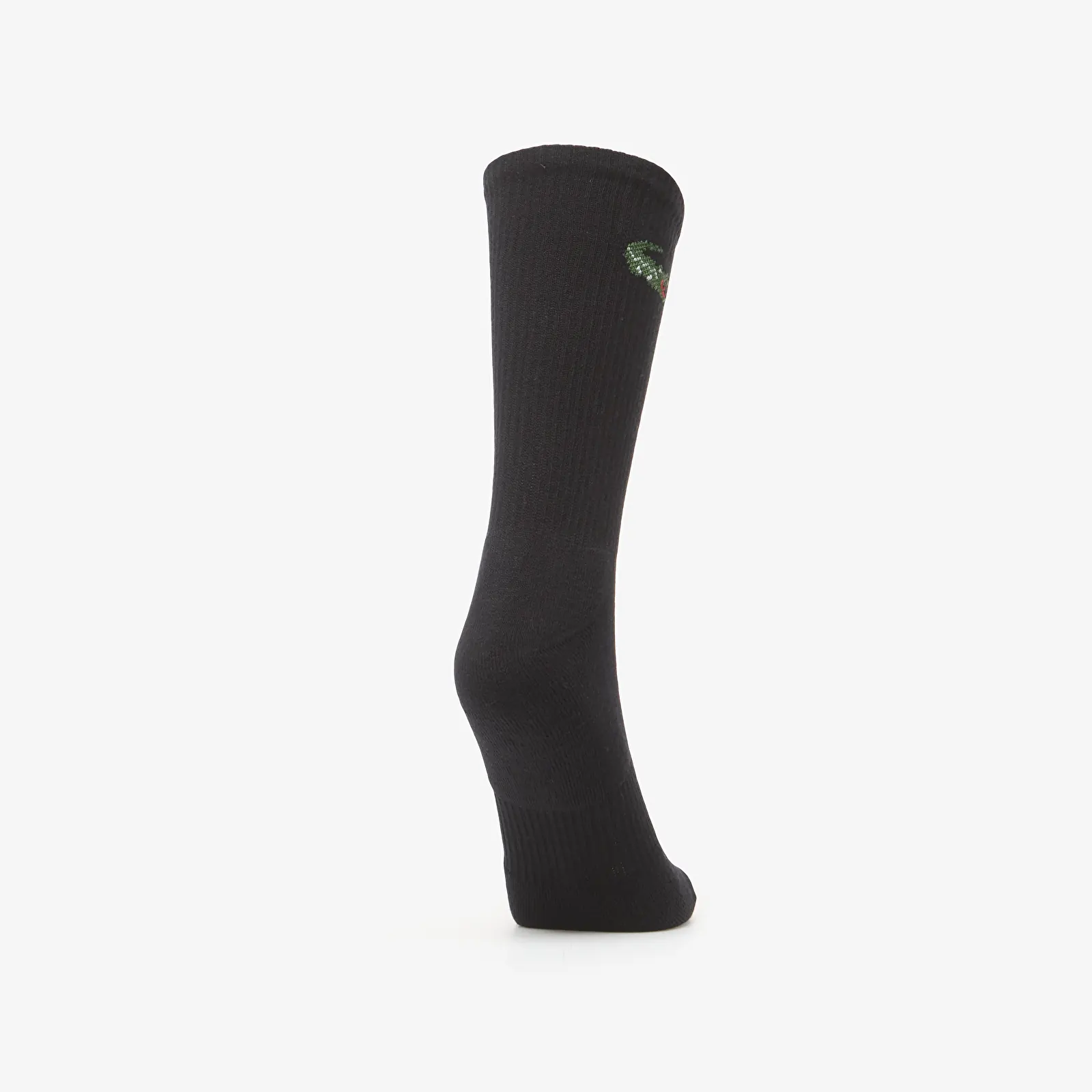Sokken Lacoste Crew Sock Black/ Silver Chine-White-Lichen-Sinople-Black