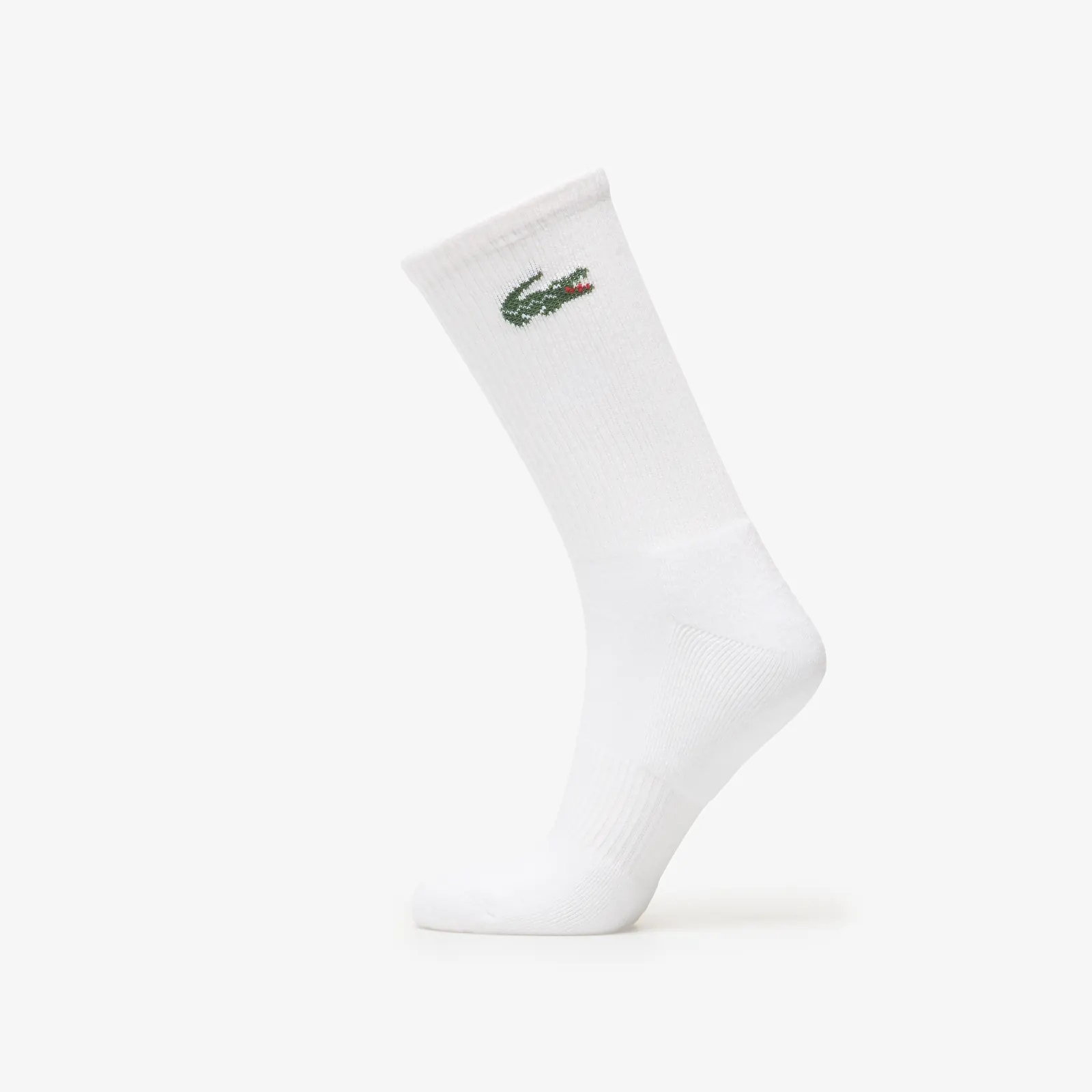 Sokken Lacoste Crew Sock Black/ Silver Chine-White-Lichen-Sinople-Black