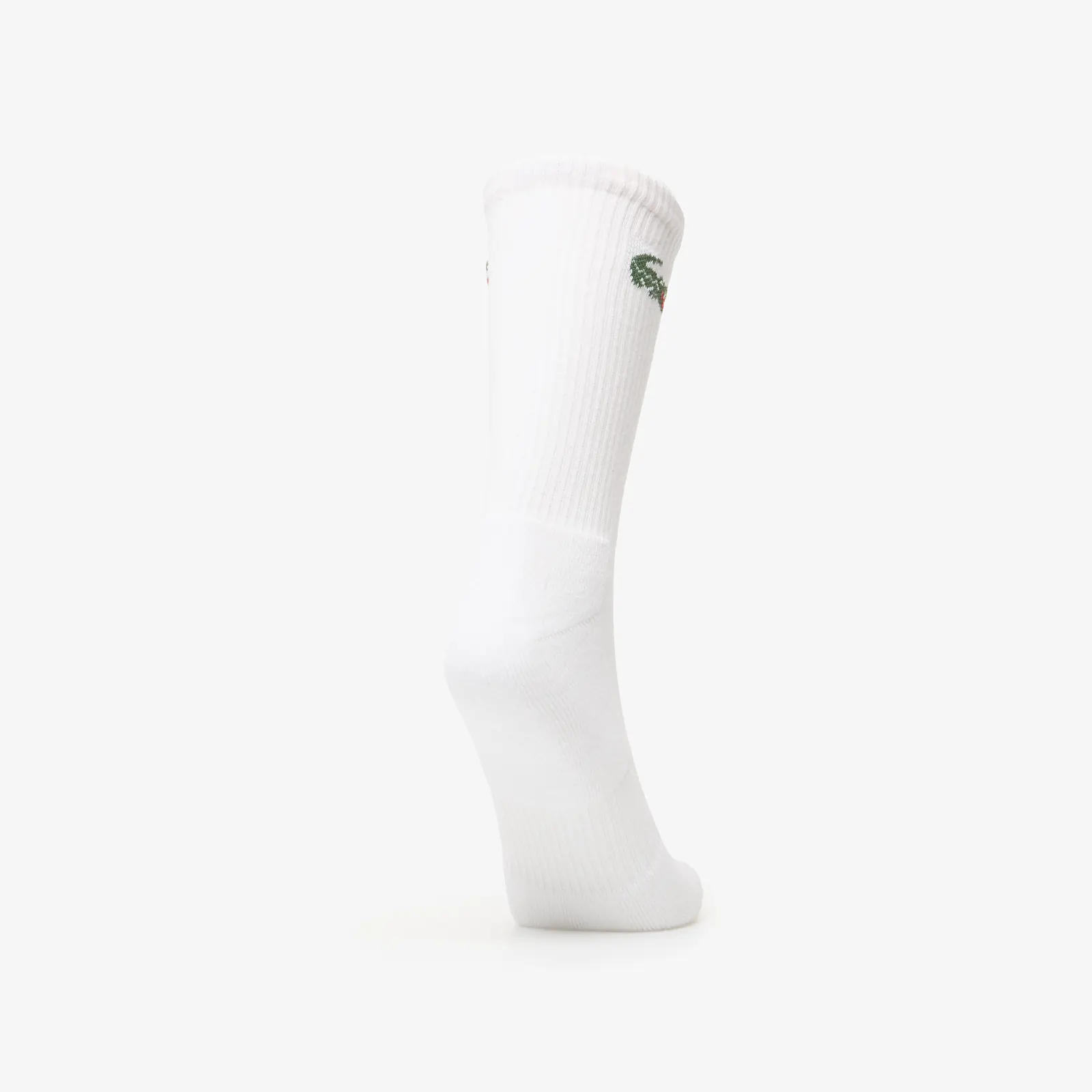 Sokken Lacoste Crew Sock Black/ Silver Chine-White-Lichen-Sinople-Black