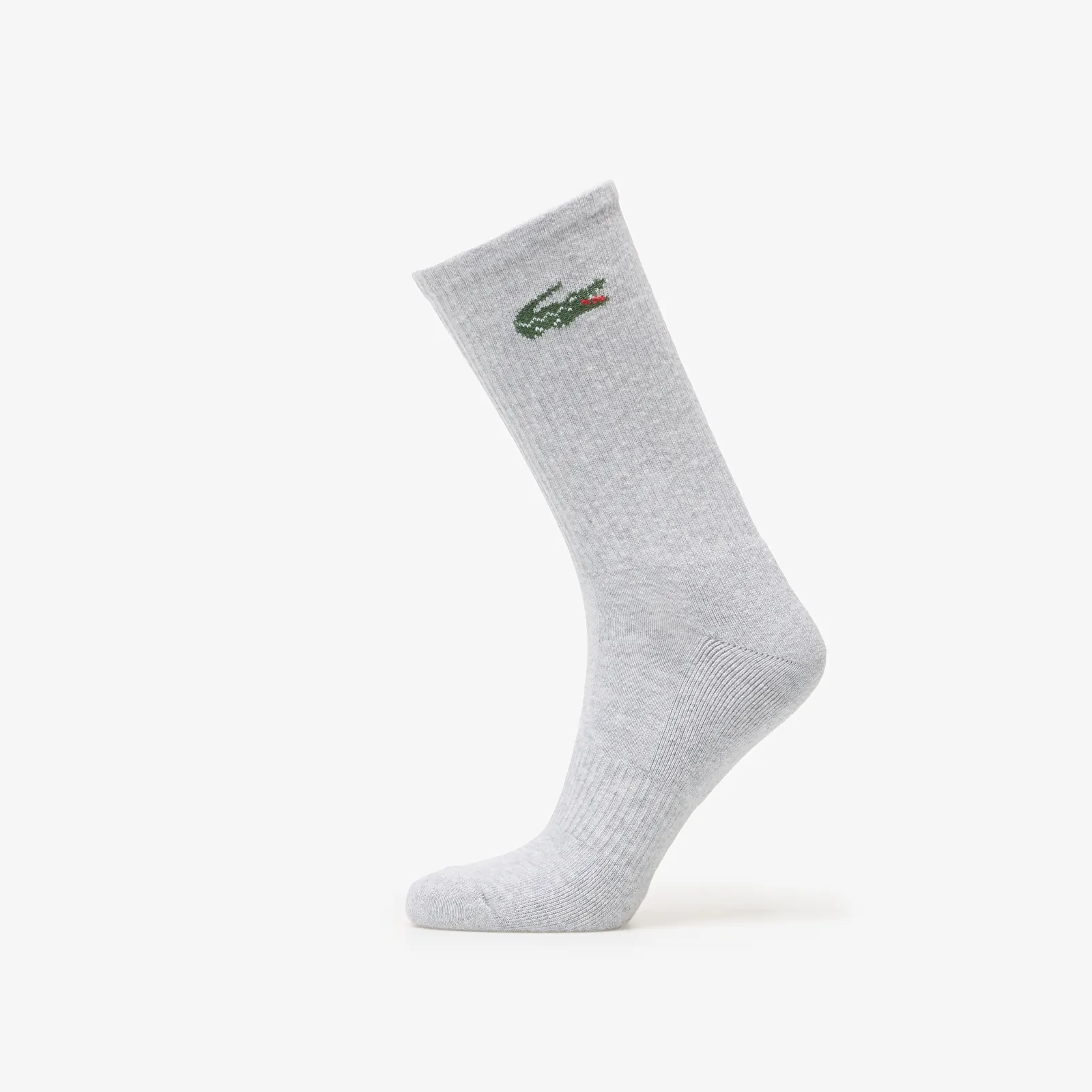 Sokken Lacoste Crew Sock Black/ Silver Chine-White-Lichen-Sinople-Black