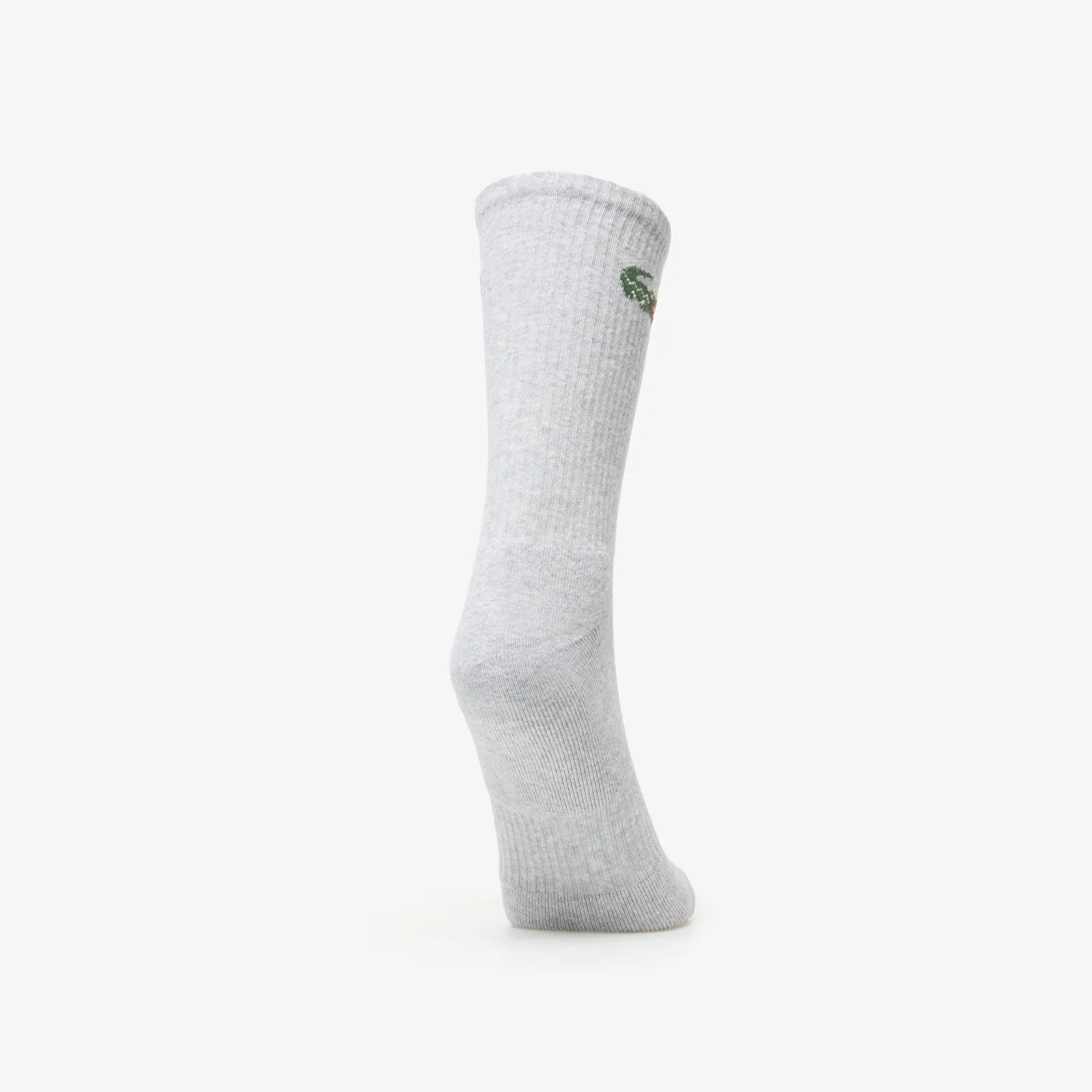 Sokken Lacoste Crew Sock Black/ Silver Chine-White-Lichen-Sinople-Black