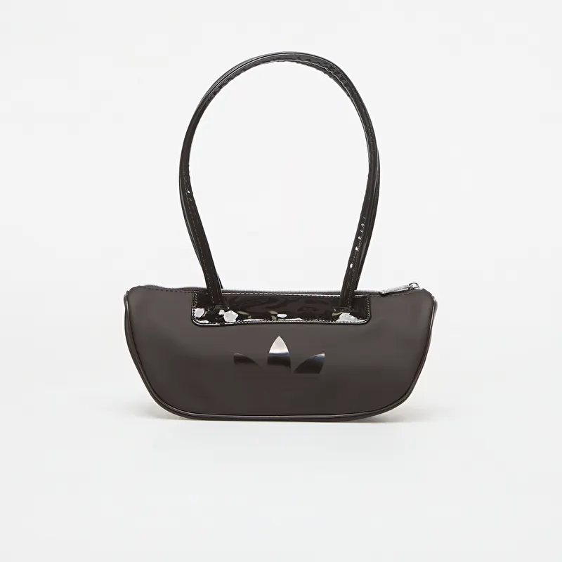 adidas Adicolor Bowling Bag Pu Shoulder Bag Aurora Coffee