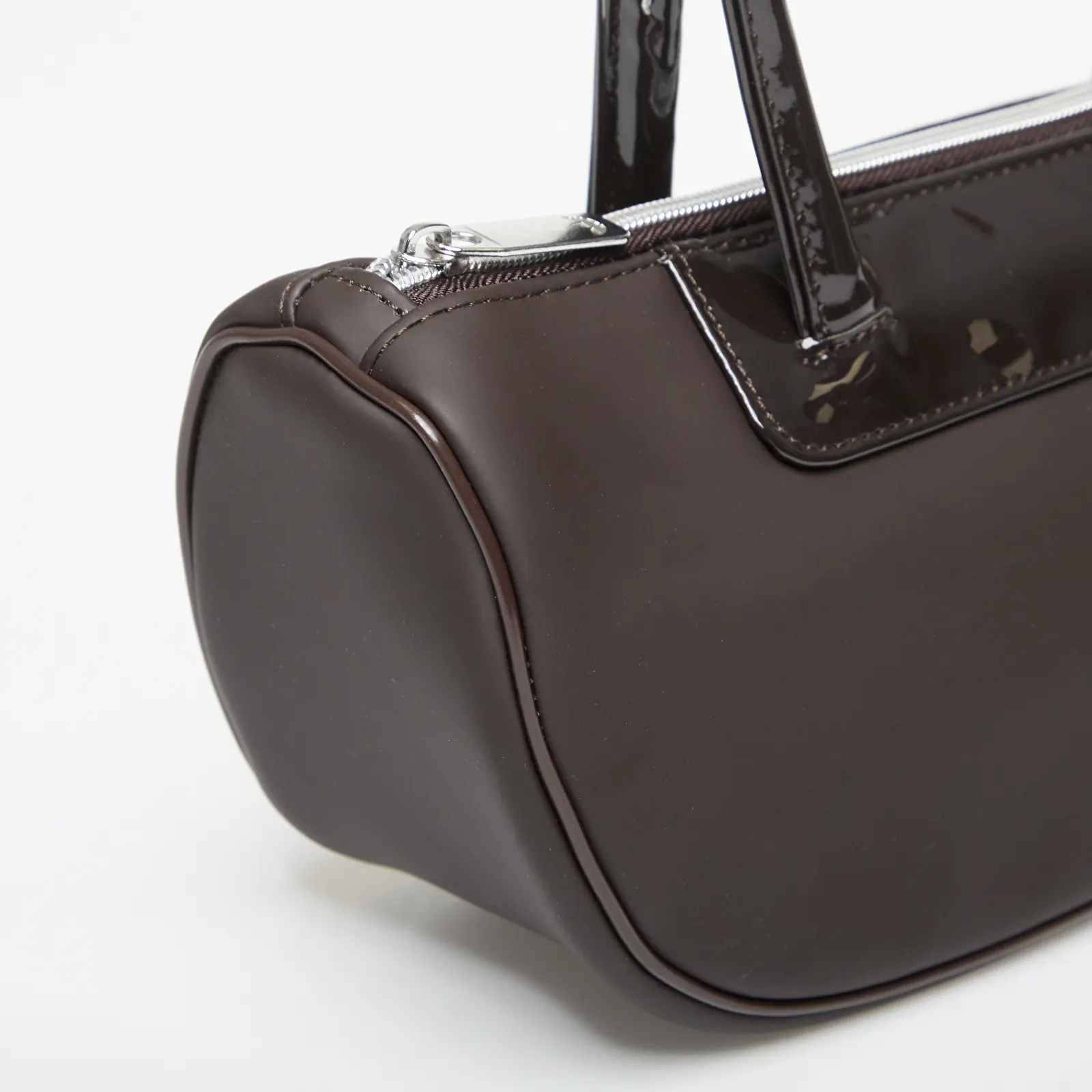 Handtassen voor vrouwen adidas Adicolor Bowling Bag Pu Shoulder Bag Aurora Coffee