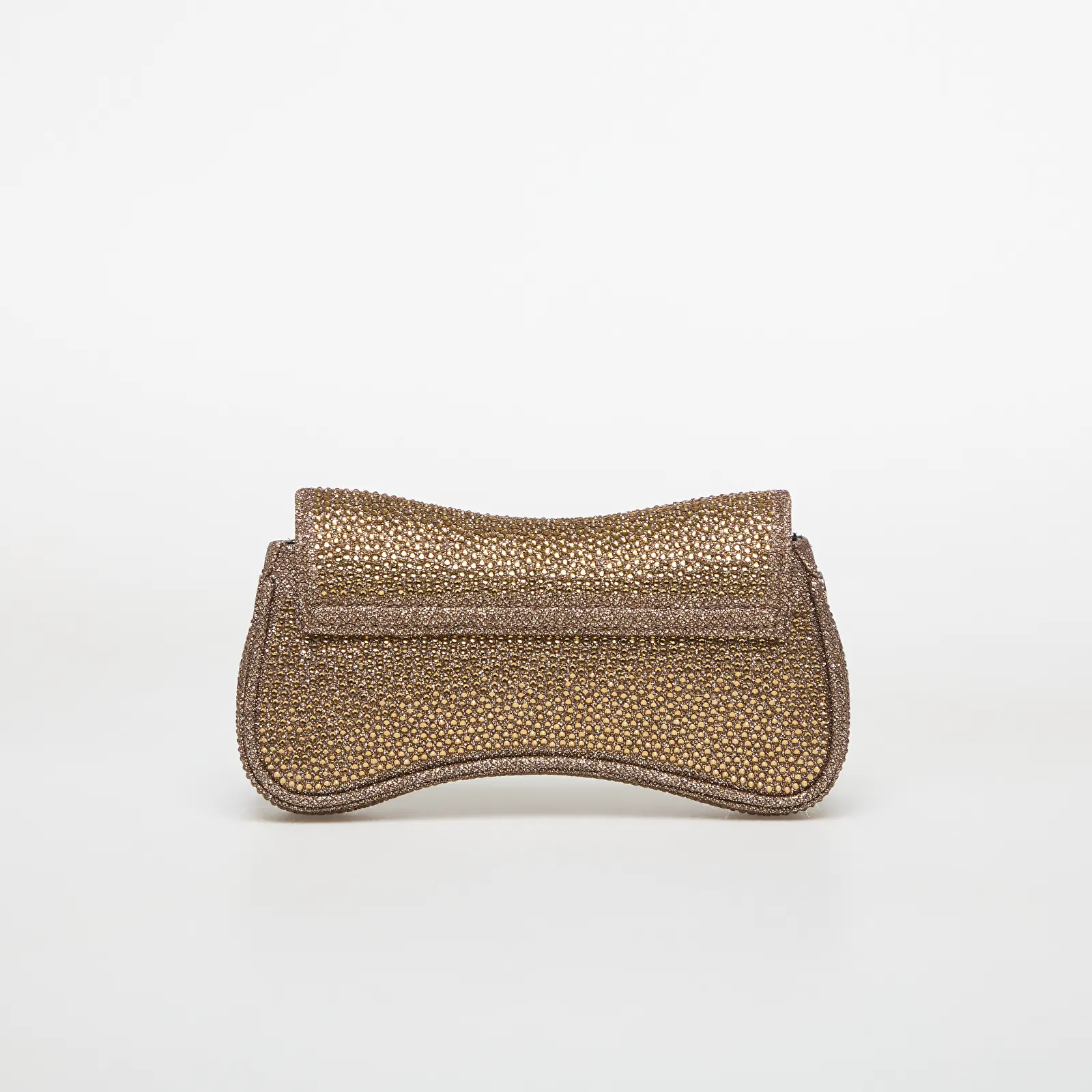 Чанти Diesel Play Small Crossbody Bag With Crystal Bronze Brown