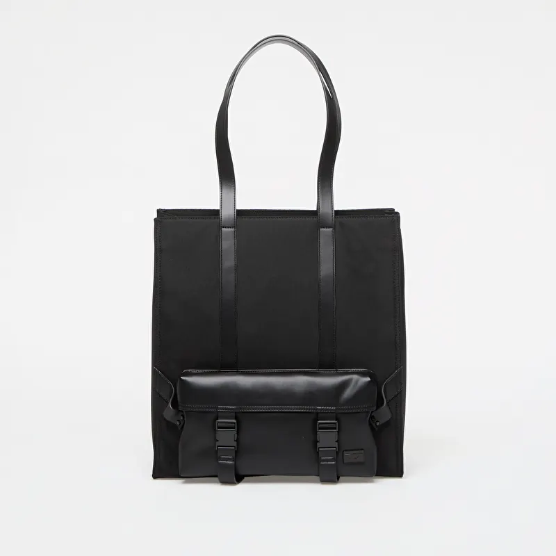 Diesel Multi-Pkts Shopping Bag Black