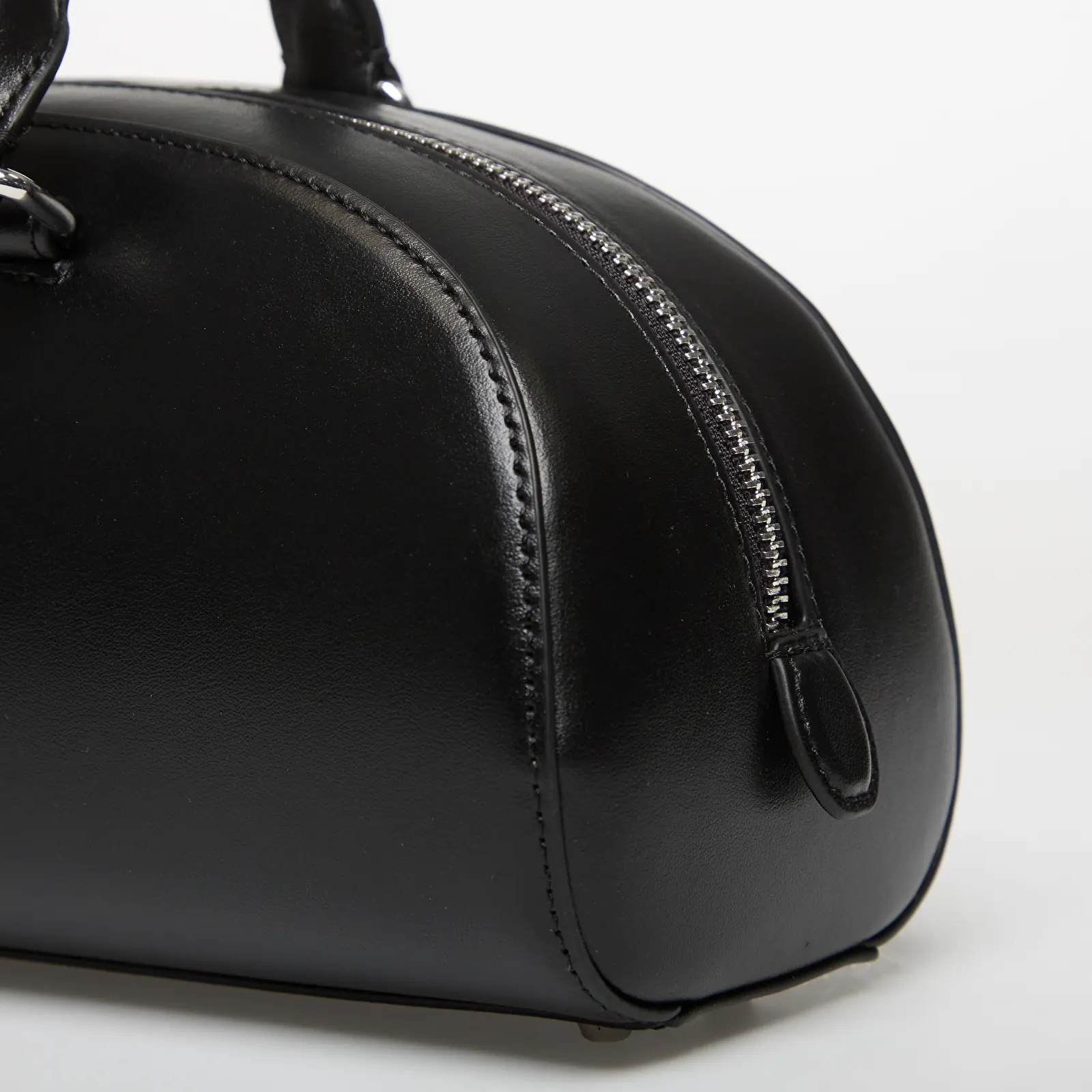 Handtaschen Diesel 1DR Dome - Elongated Bowling Bag Black