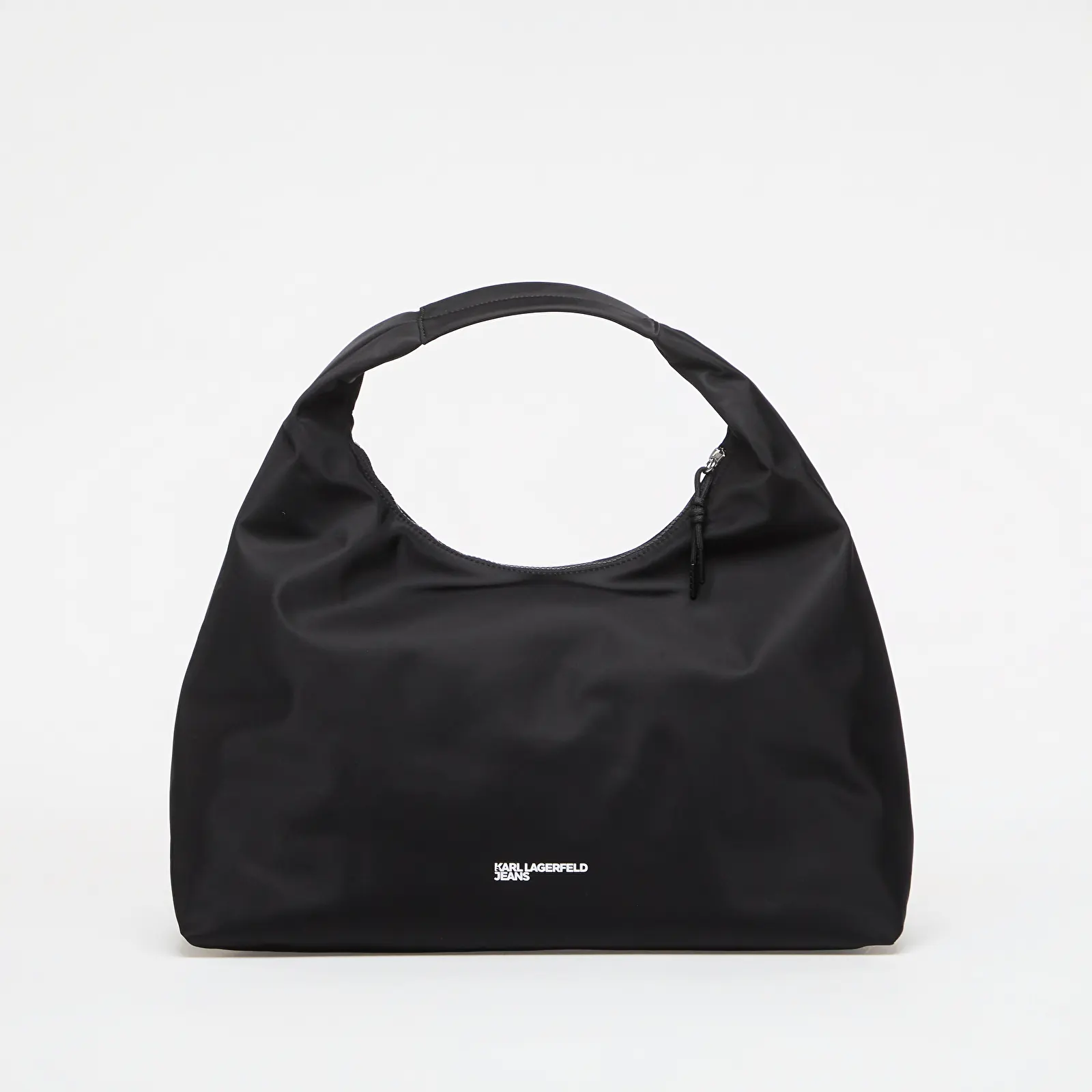 Handbags Karl Lagerfeld Jeans Slouchy Tote Quote Print Black