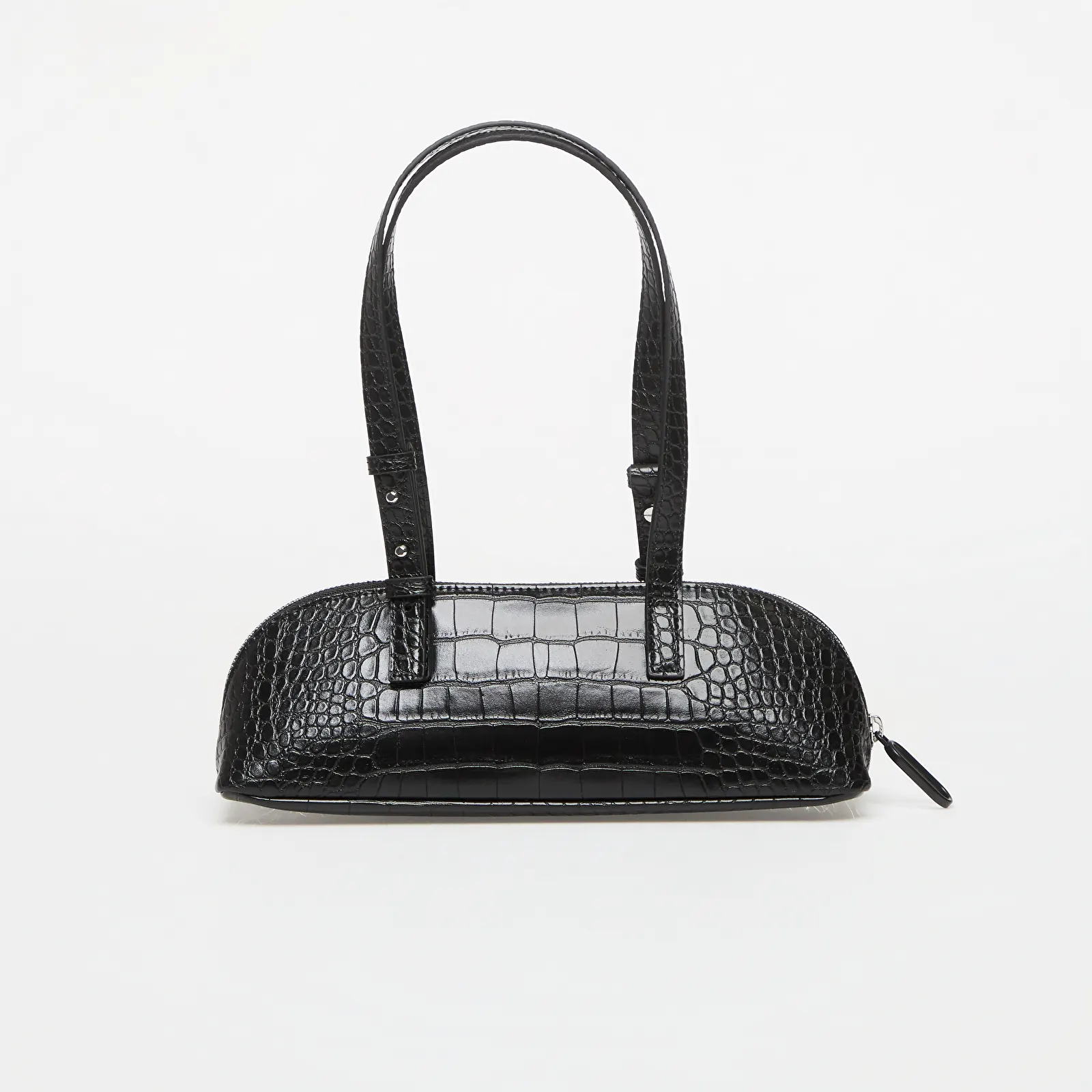 Sacs à main Karl Lagerfeld Jeans Logo Elongated Bag Croco Black