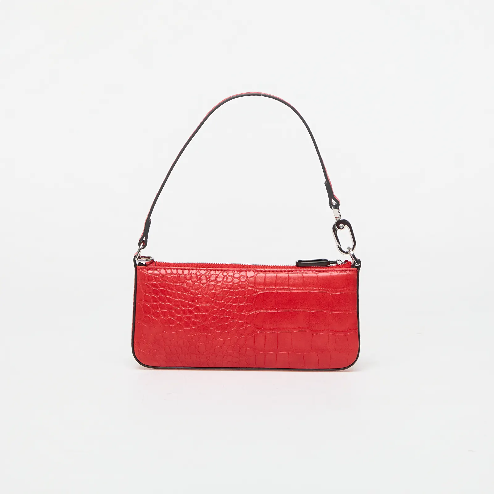 Handtaschen Karl Lagerfeld Jeans Logo Slim Pouch Croco Iridescent