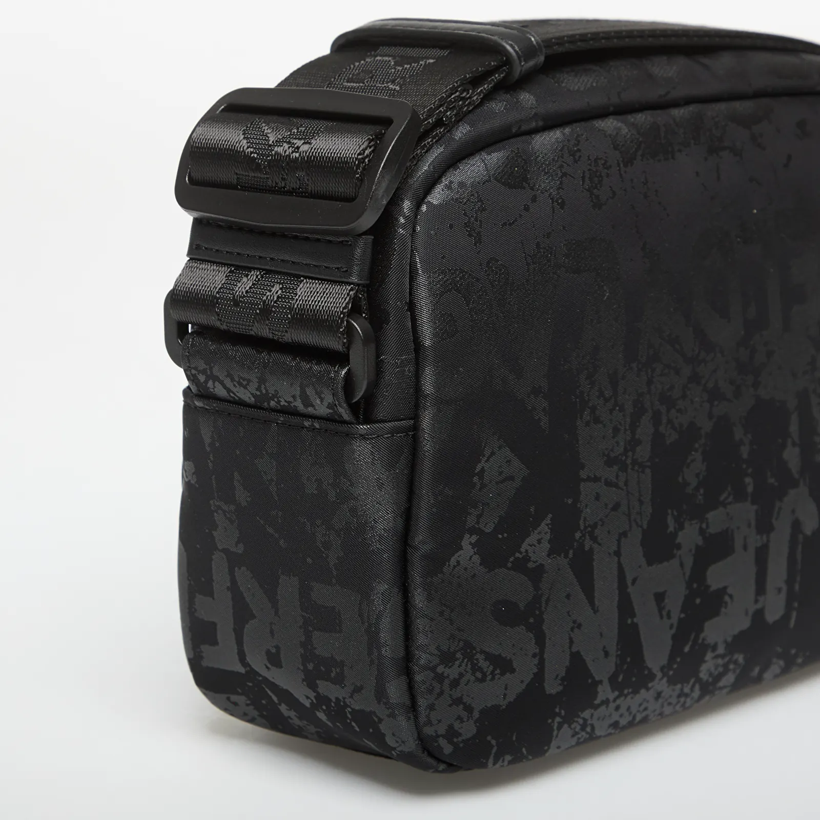 Handbags Karl Lagerfeld Jeans Nylon Camera Bag Aop Aop Logo-Black