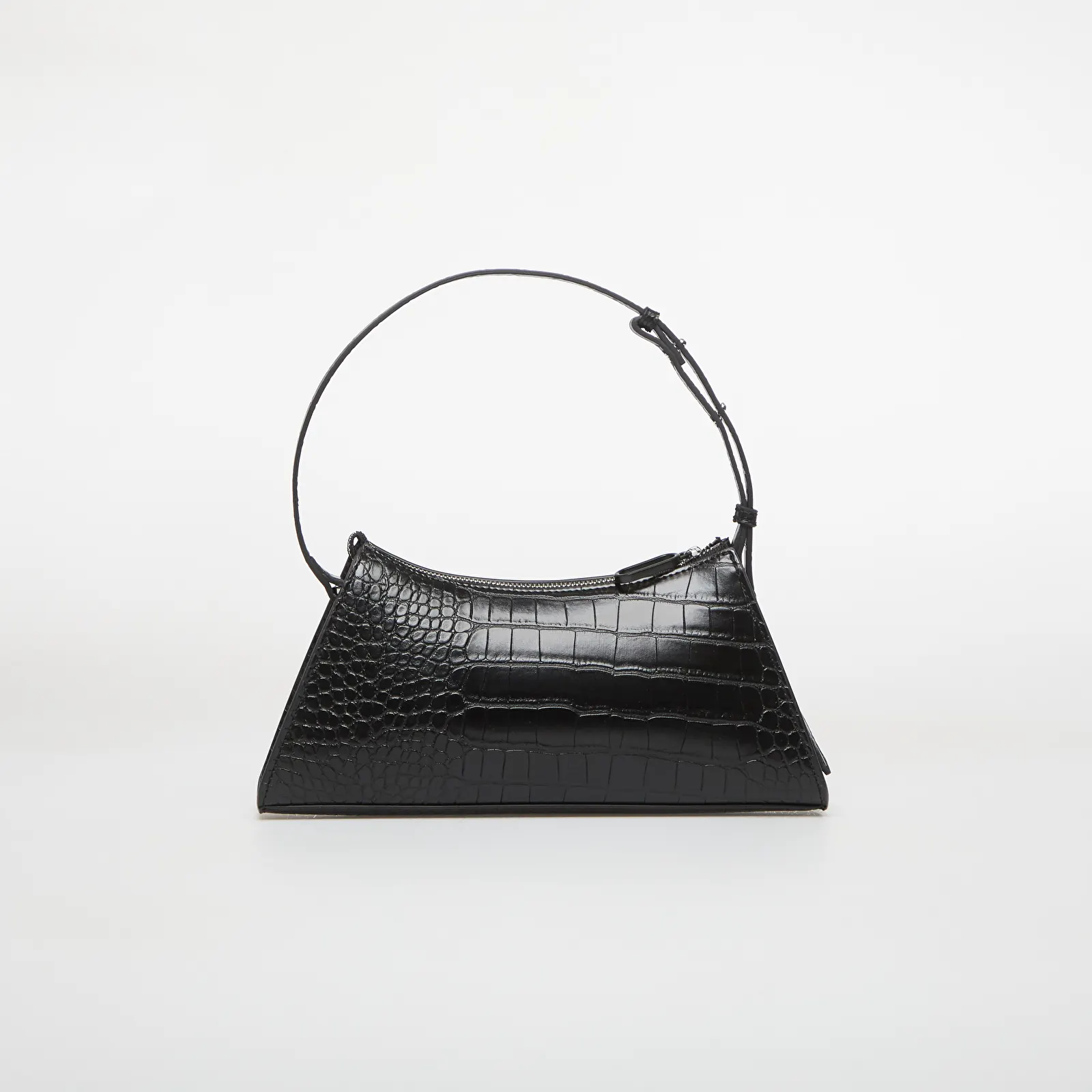 Handtaschen Karl Lagerfeld Jeans Logo Sm Shoulder Bag Quote Black
