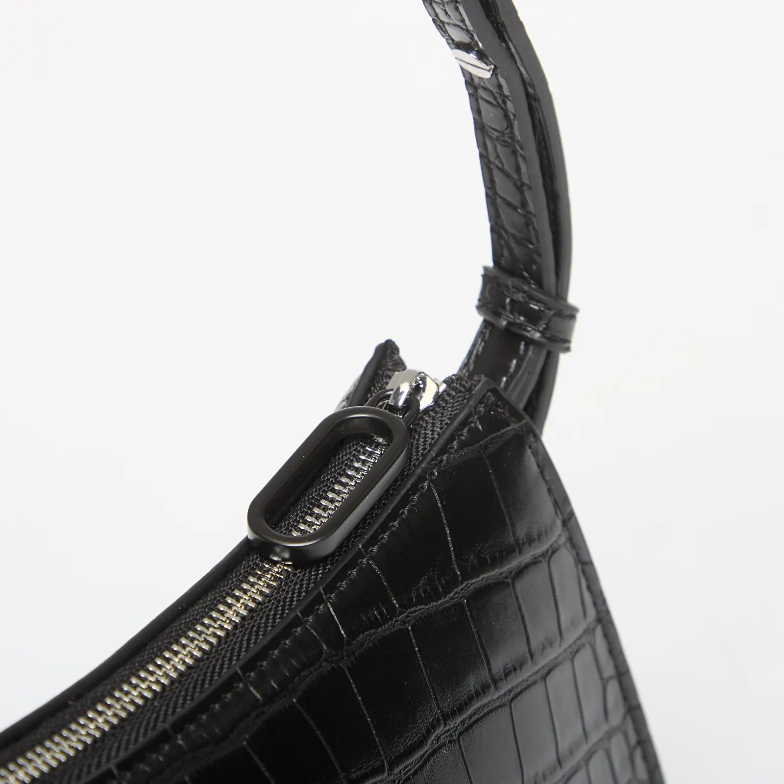 Handtaschen Karl Lagerfeld Jeans Logo Sm Shoulder Bag Quote Black