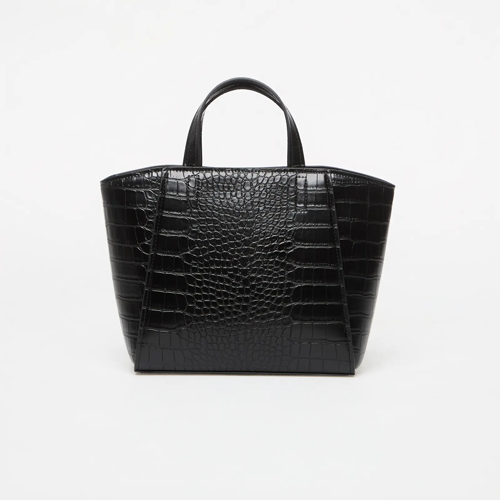 Handtaschen Karl Lagerfeld Jeans Logo Mini Tote Quote Black