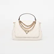 GUESS Giully Ii Top Handle Flap Off White