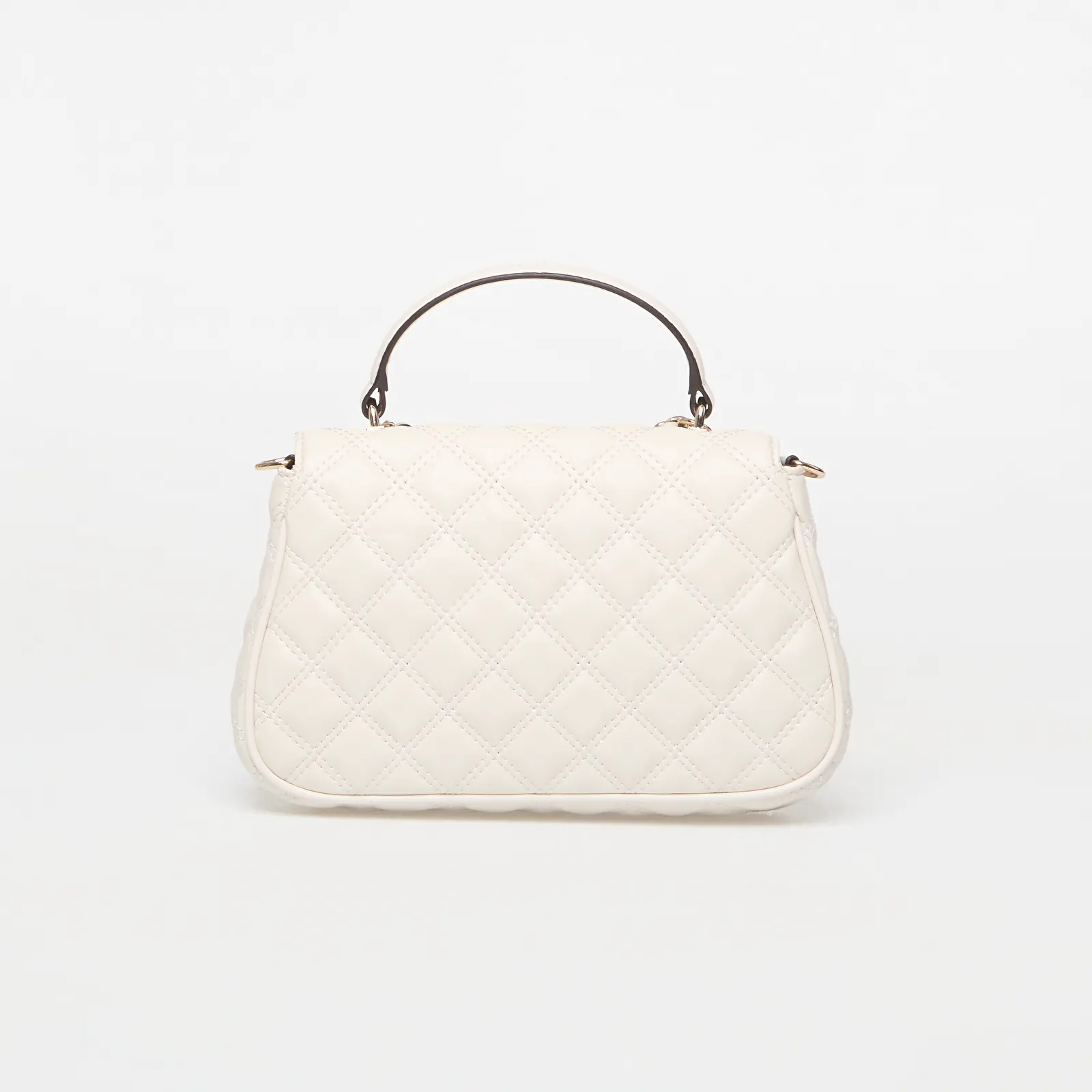 Sacs à main GUESS Giully Ii Top Handle Flap Off White