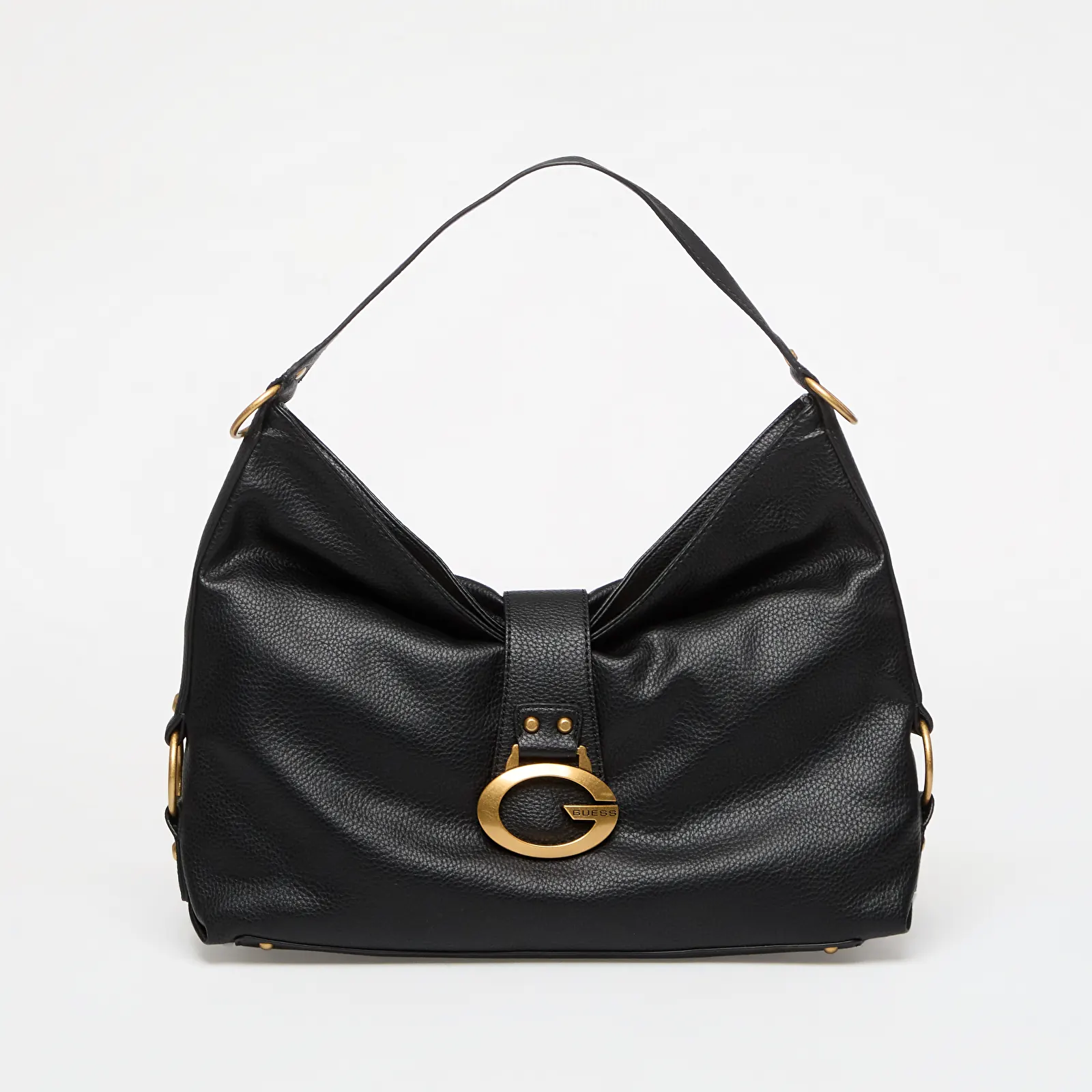 Håndvesker for kvinner GUESS Camden Large Shoulder Bag Black