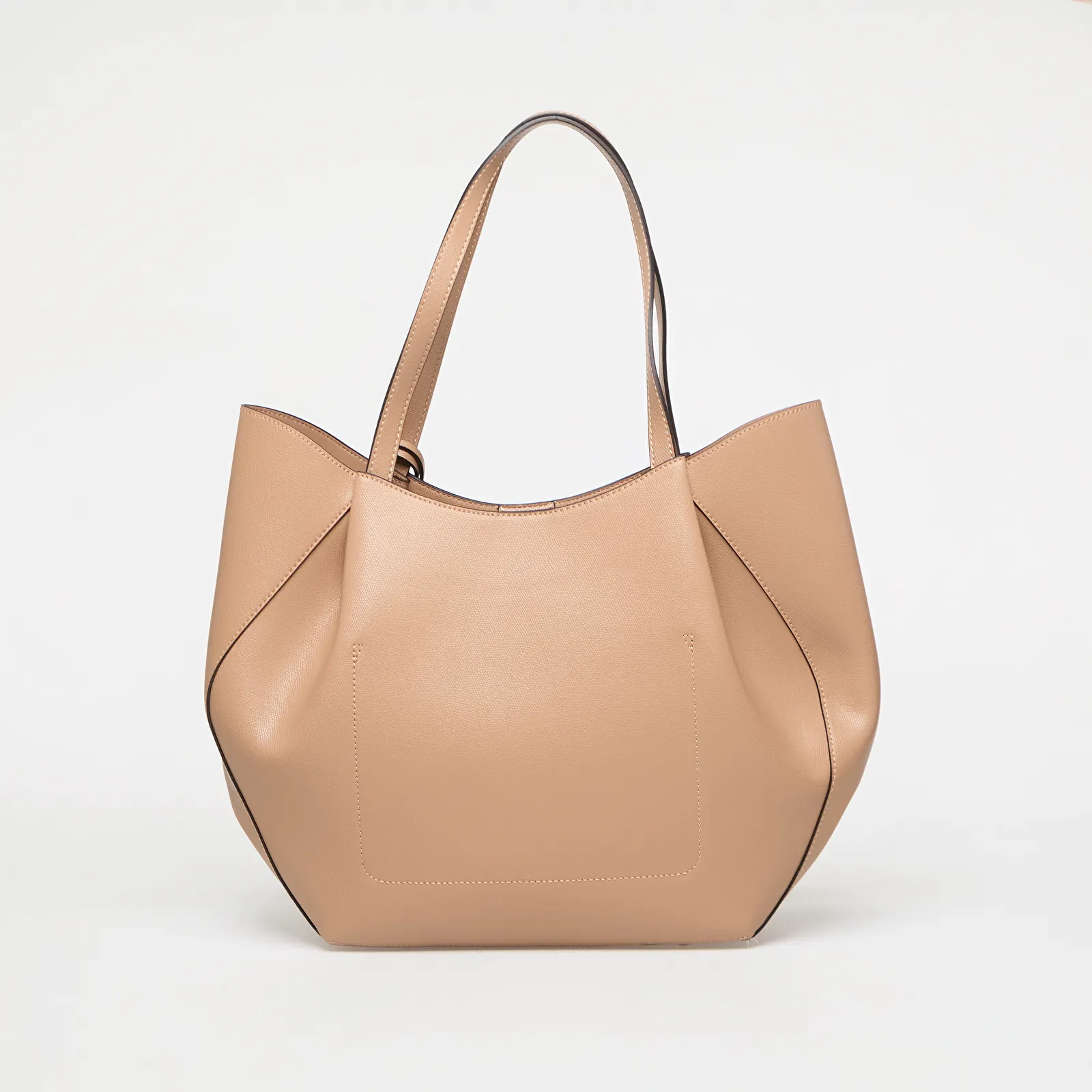 Дамски чанти GUESS Amorette 2 In 1 Tote Beige