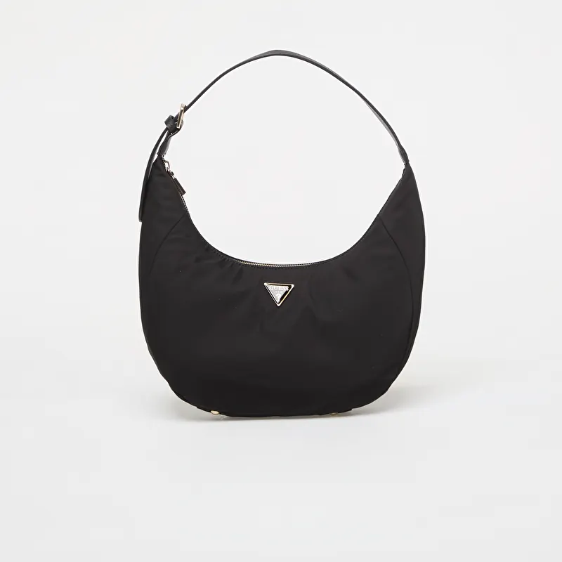 GUESS Eco Gemma Hobo Black