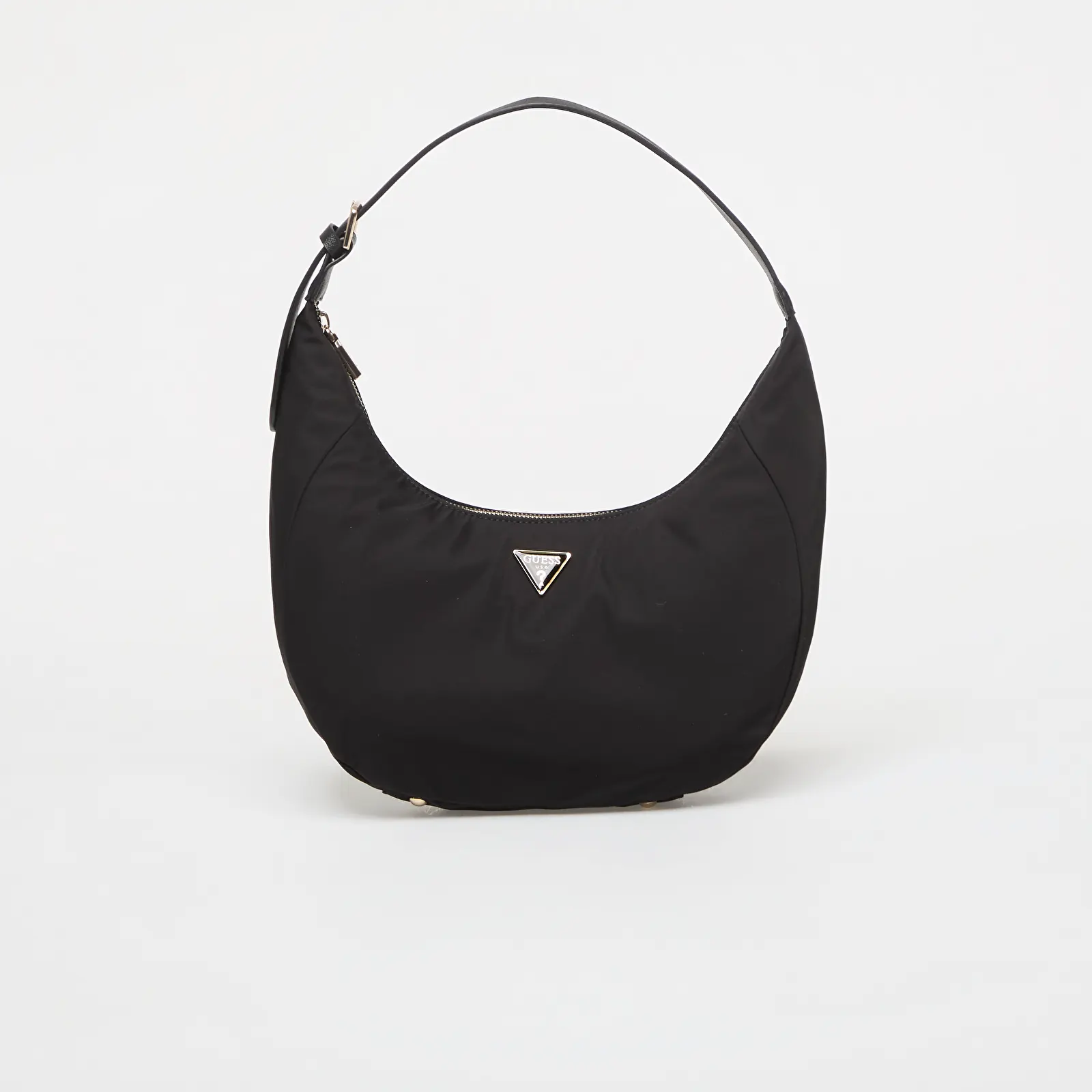 Håndtasker til kvinder GUESS Eco Gemma Hobo Black
