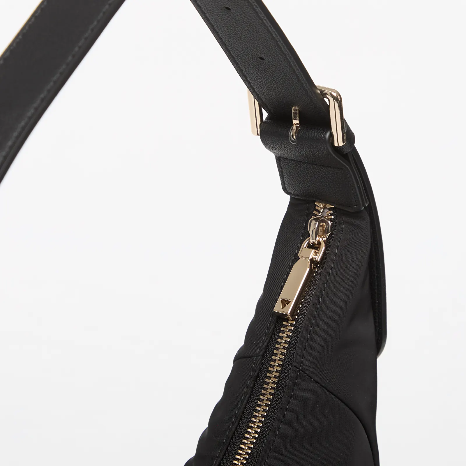 Håndtasker til kvinder GUESS Eco Gemma Hobo Black